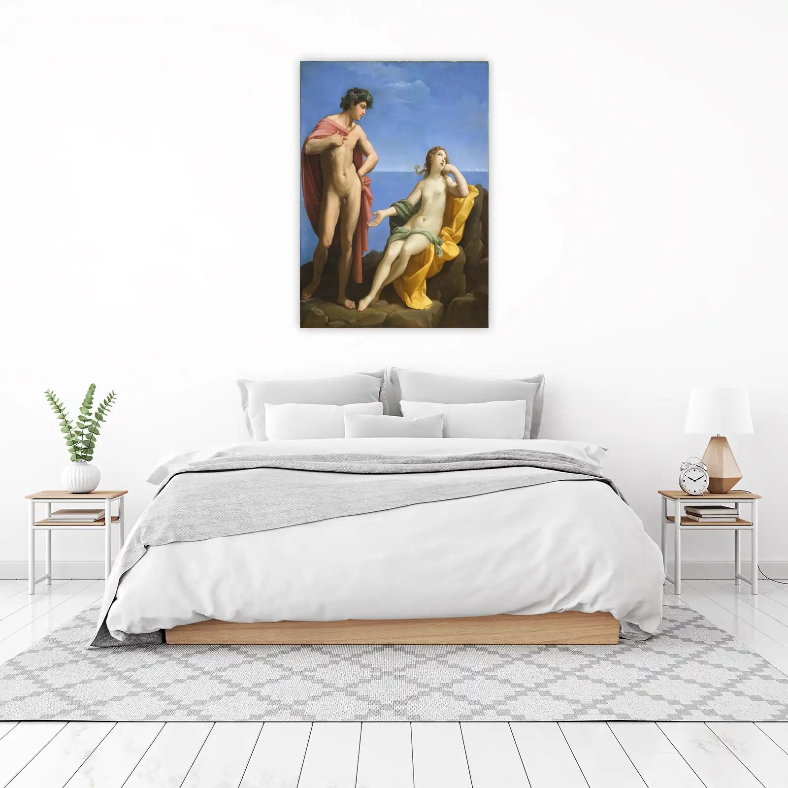 Apollo and Daphne Mythological Wall Art