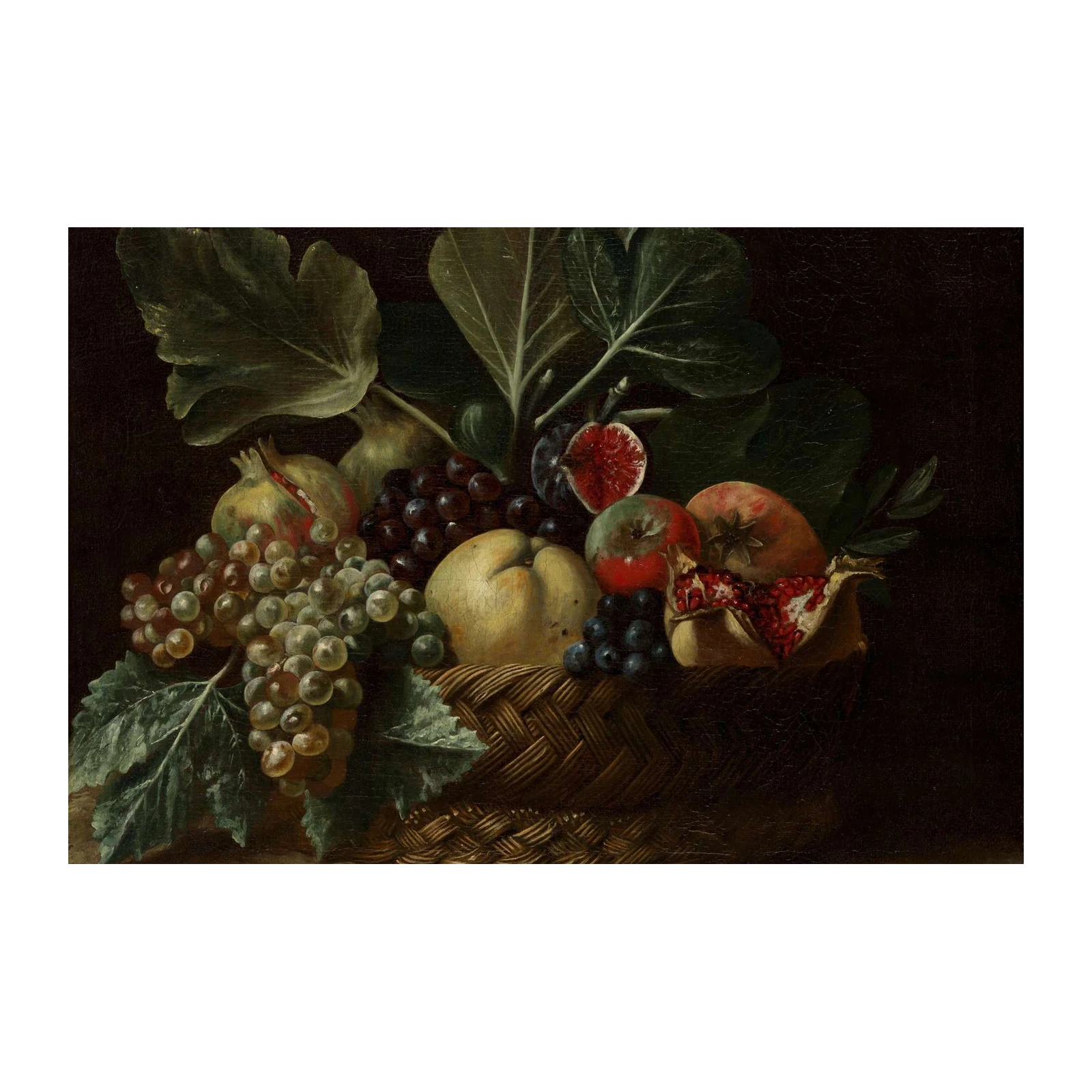 Classical Fruit Still Life Wall Art