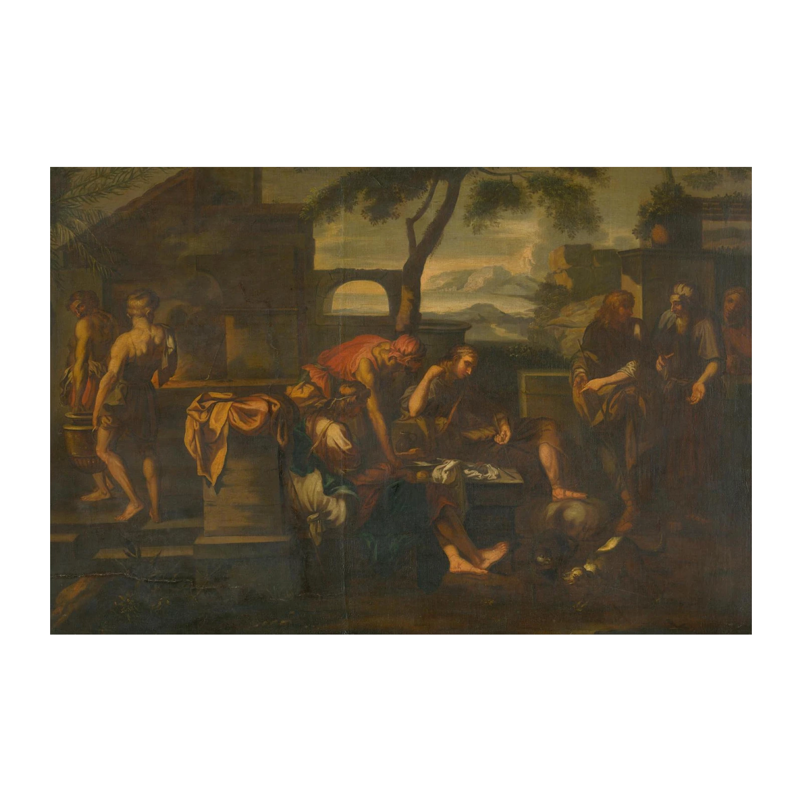 Classical Figures & Landscape Wall Art