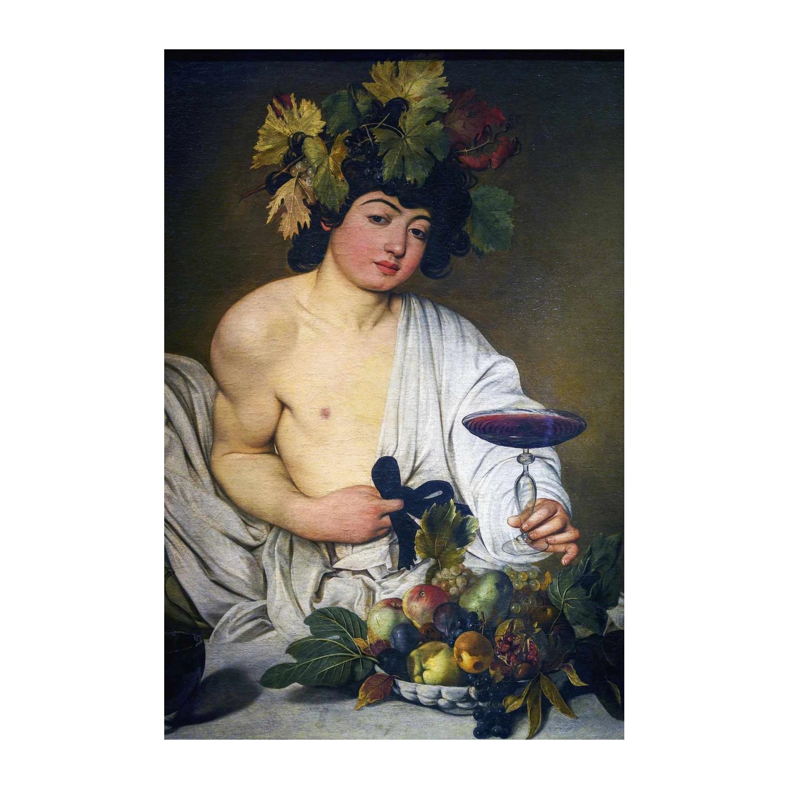 Bacchus Fruit & Wine Wall Art