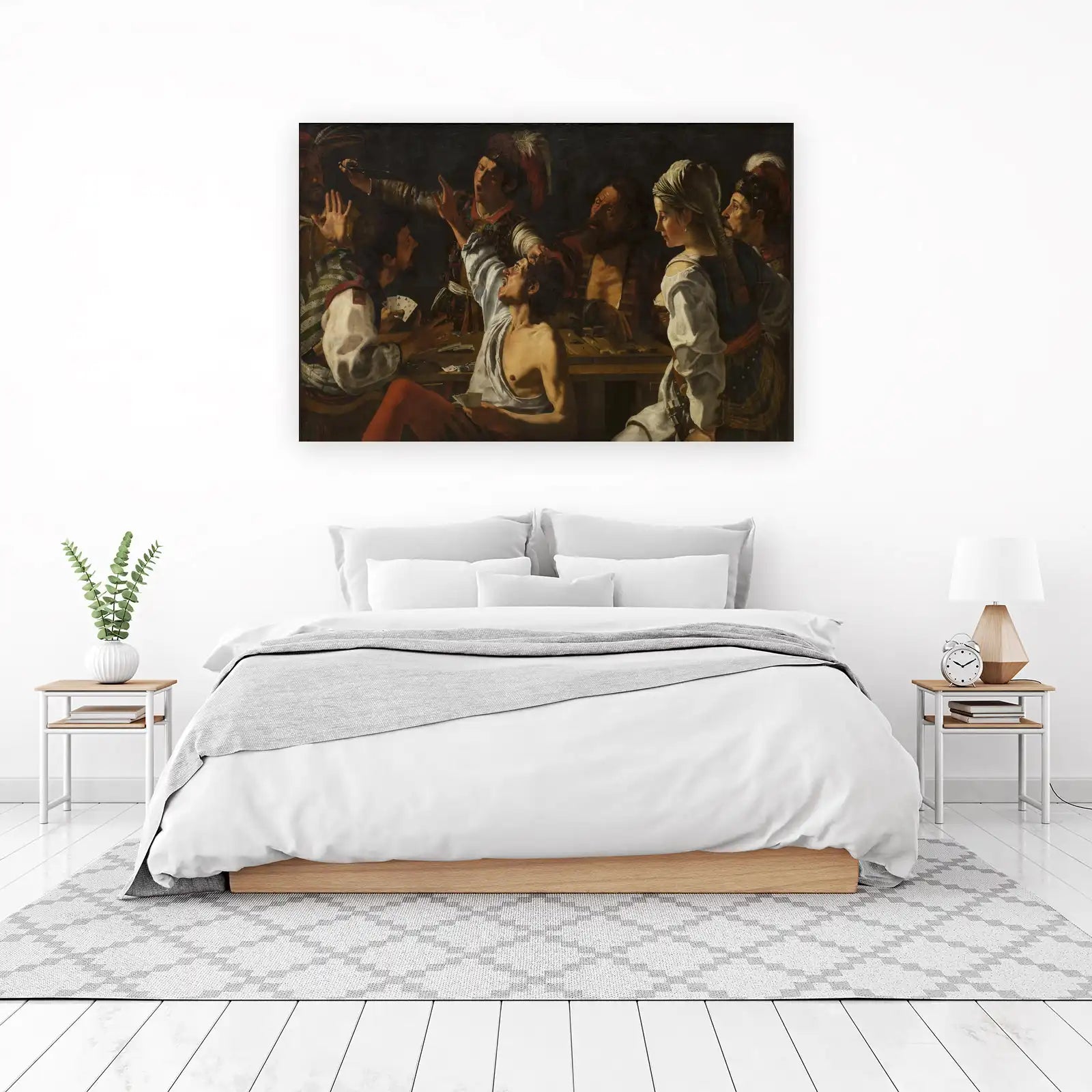 Baroque Card Sharps Wall Art