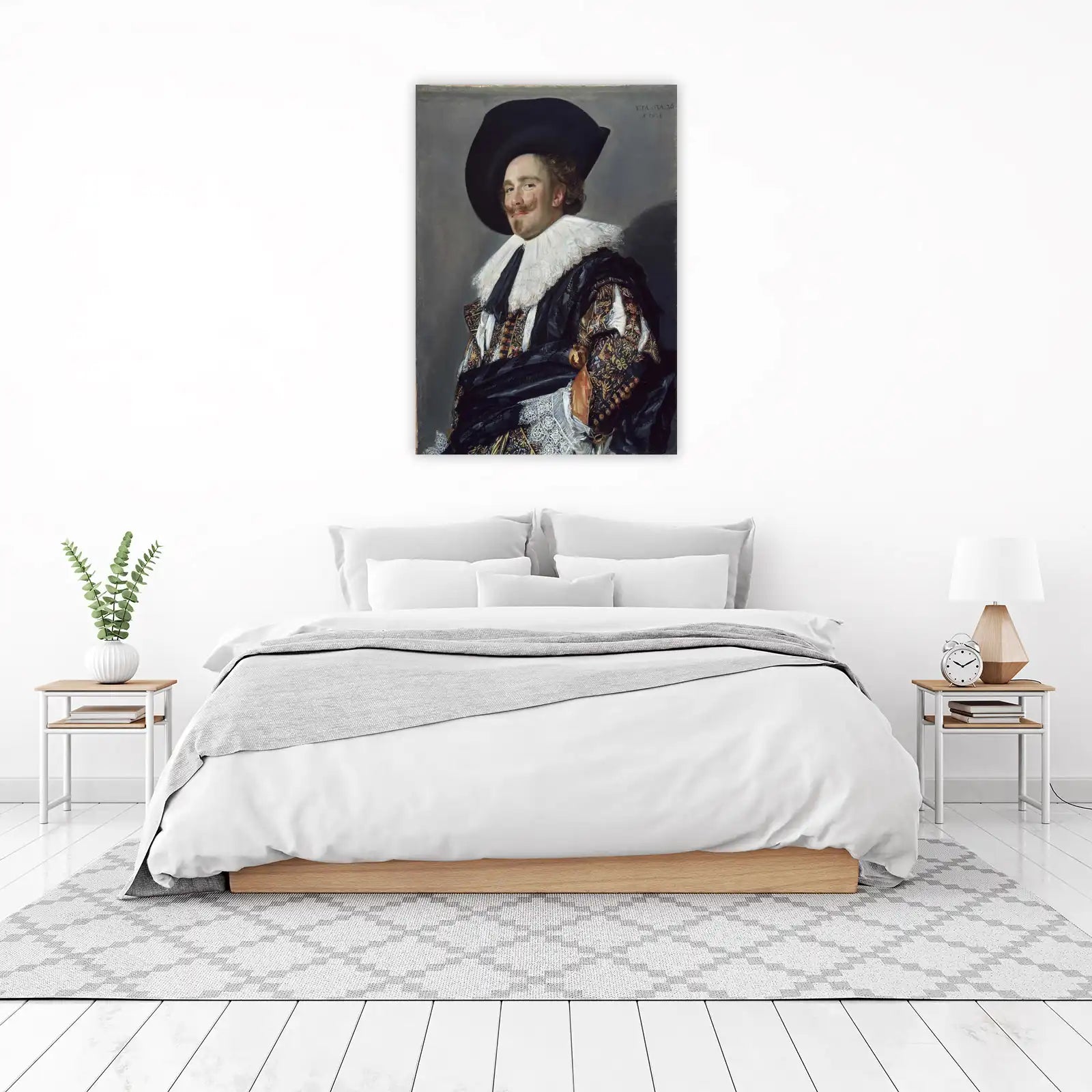 Elegant Gentleman Portrait Wall Art