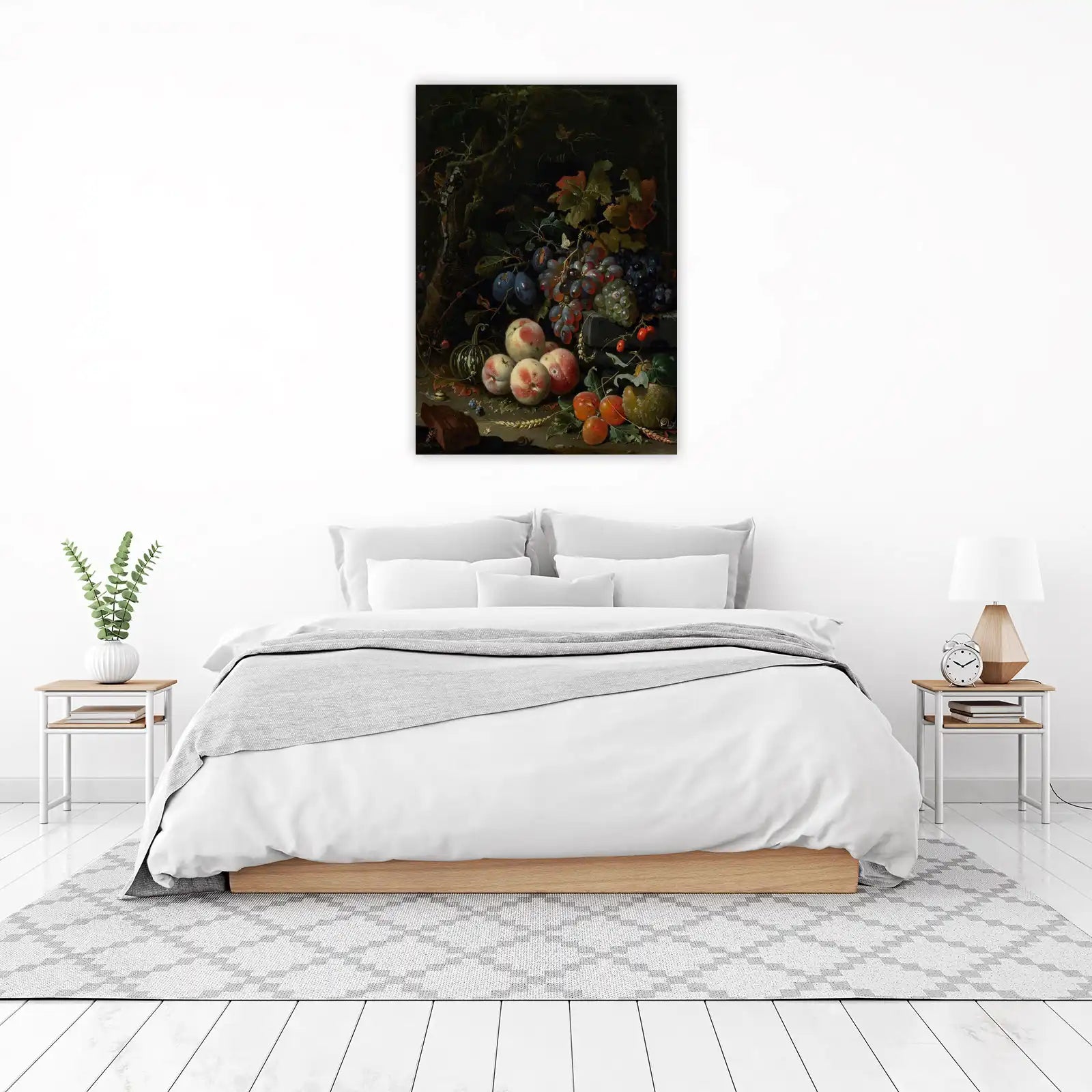 Nature's Bounty Still Life Wall Art