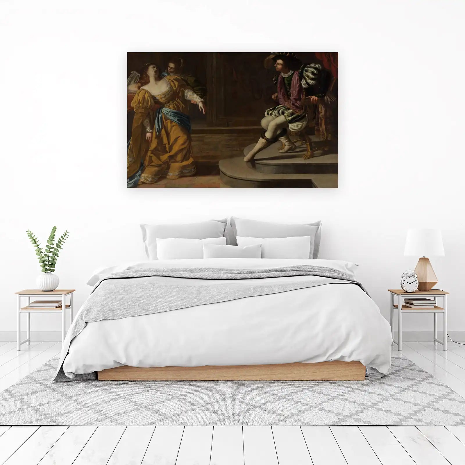 Baroque Drama Scene Wall Art