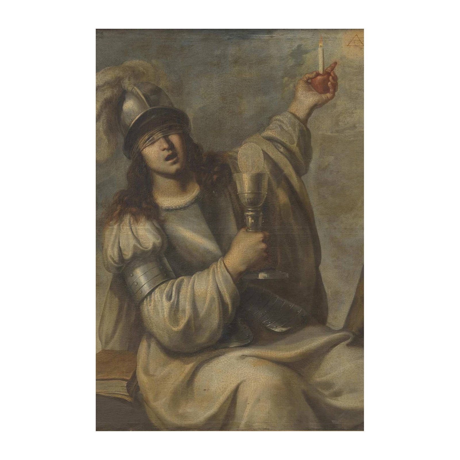 Allegory of Faith Wall Art
