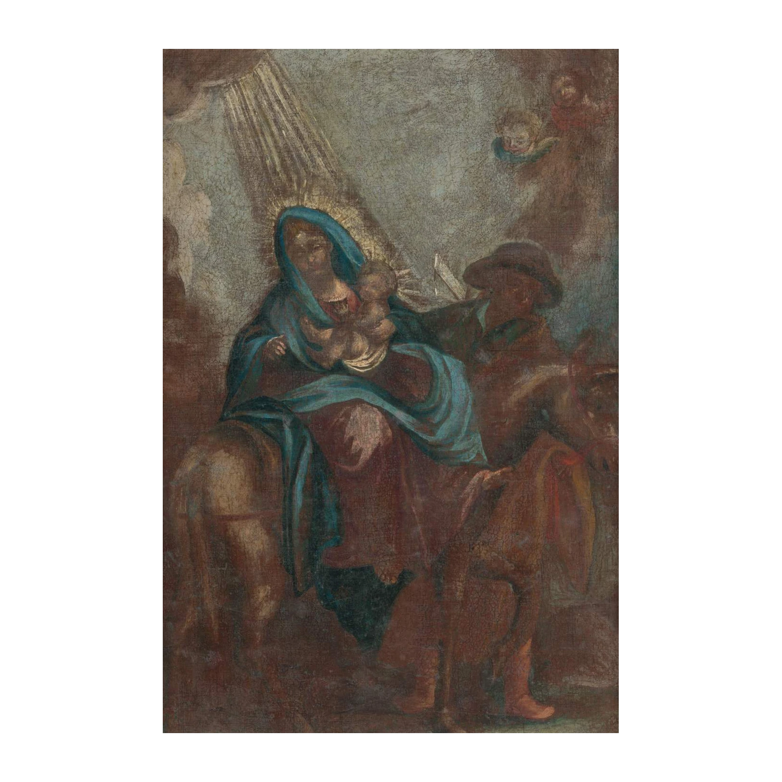 Madonna and Child Religious Art Wall Art