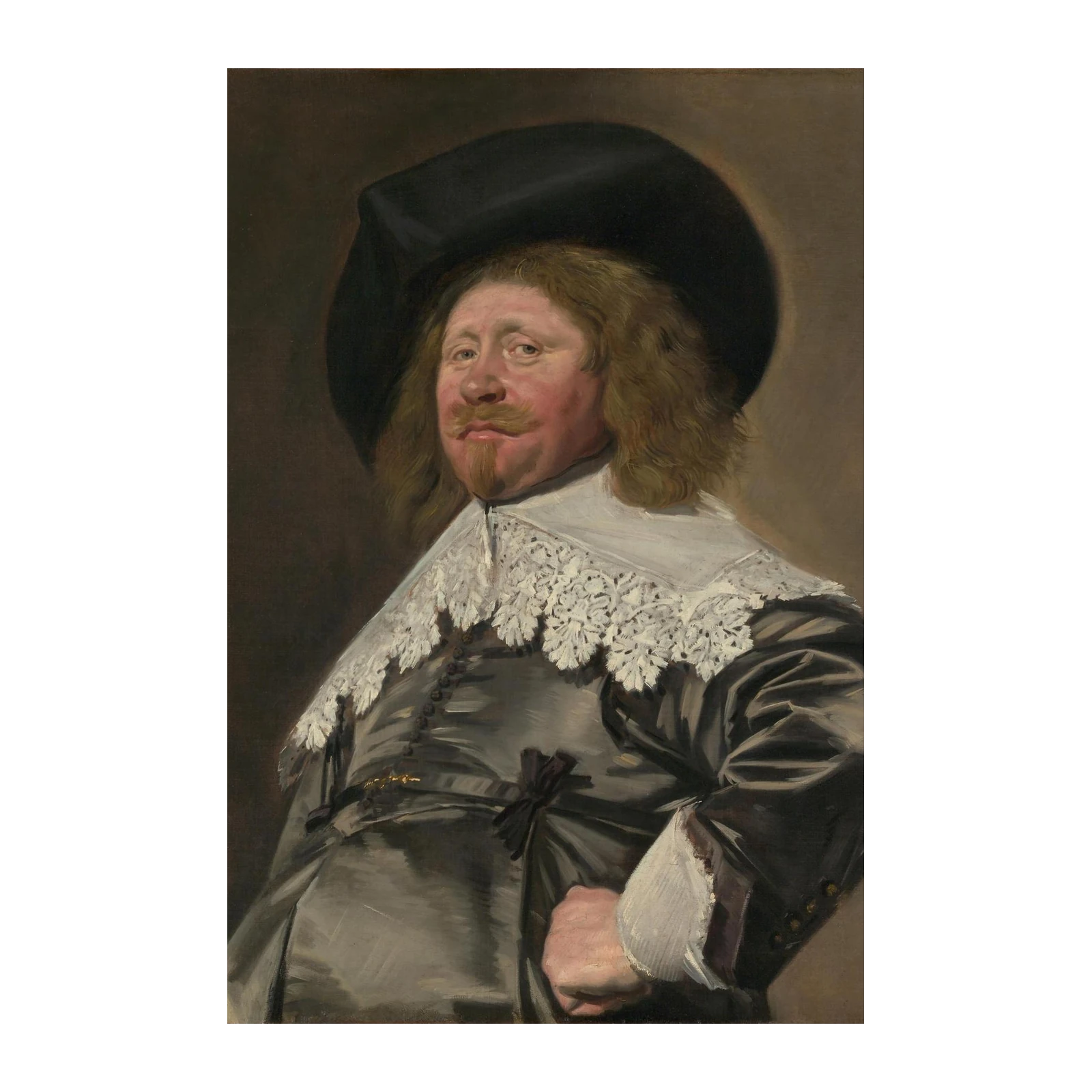 Masterful Portrait of a Gentleman Wall Art
