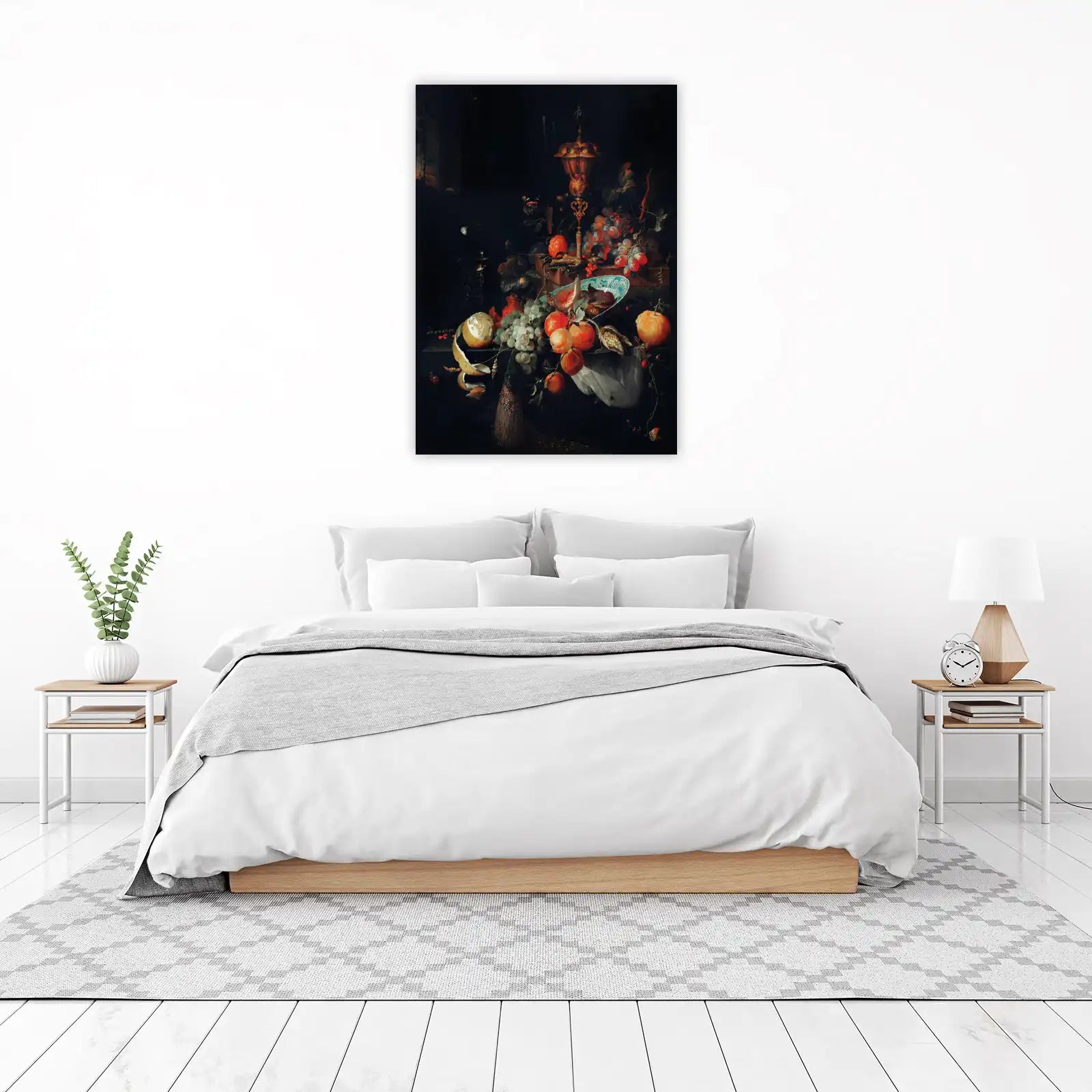 Opulent Still Life Fruit Wall Art Wall Art