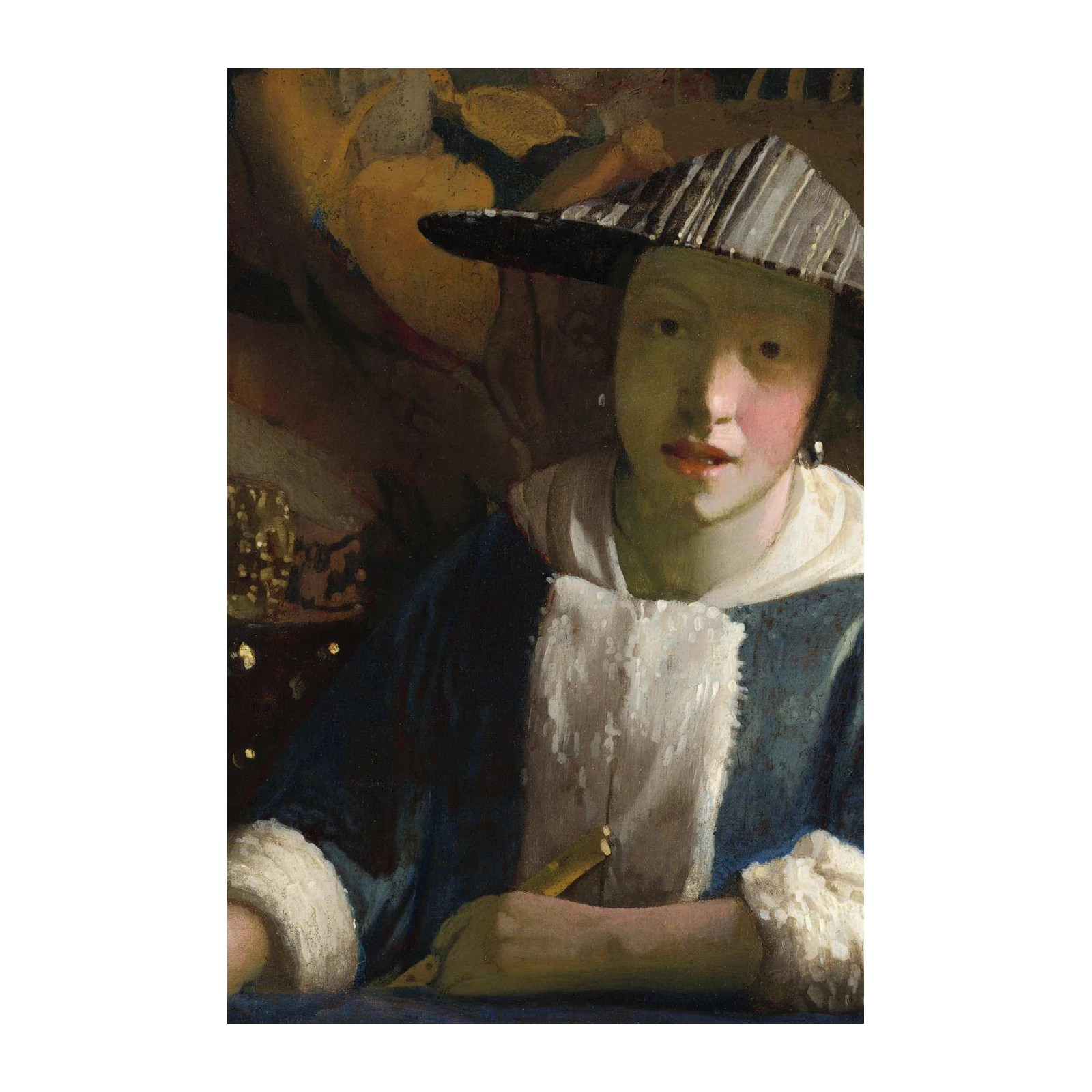 Exotic Lady Portrait Wall Art