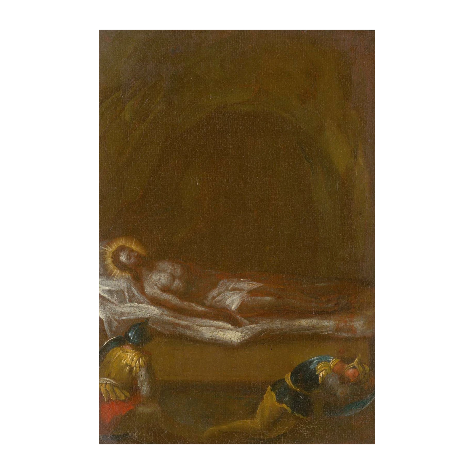 Lamentation of Christ Wall Art - Religious Art