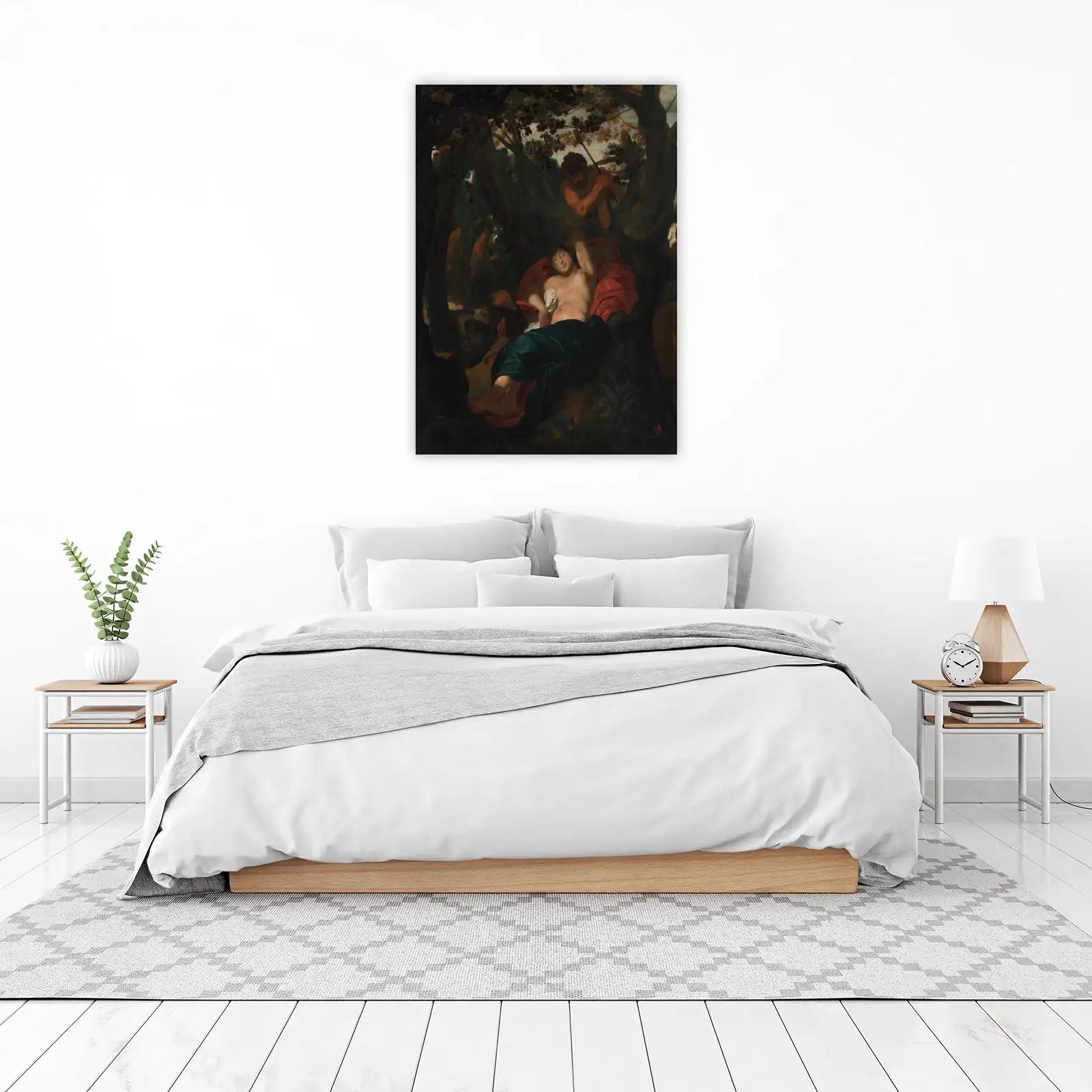 Mythological Scene of Repose Wall Art