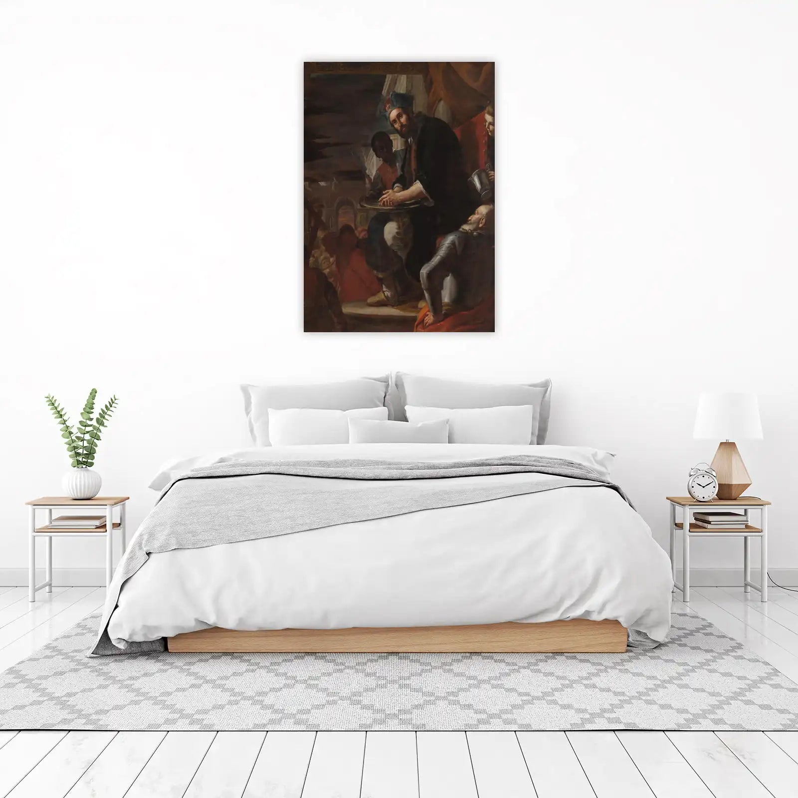 Elegant Historical Scene Wall Art