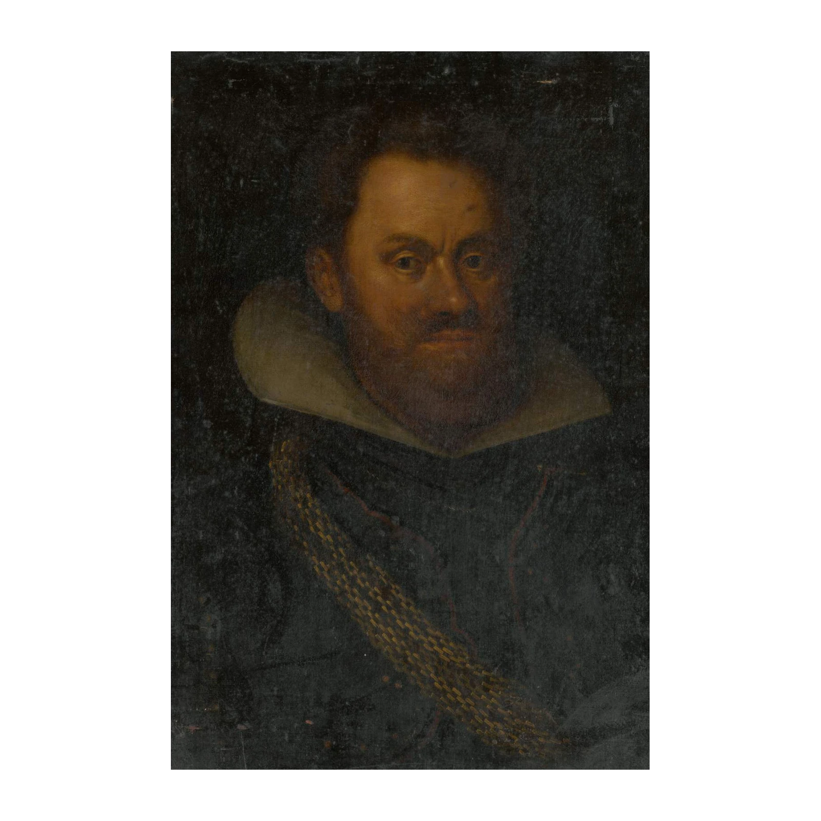 Renaissance Portrait of a Gentleman Wall Art