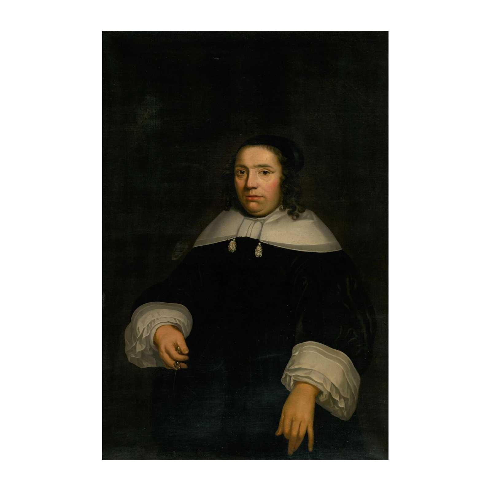Victorian Portrait of Dignity Wall Art