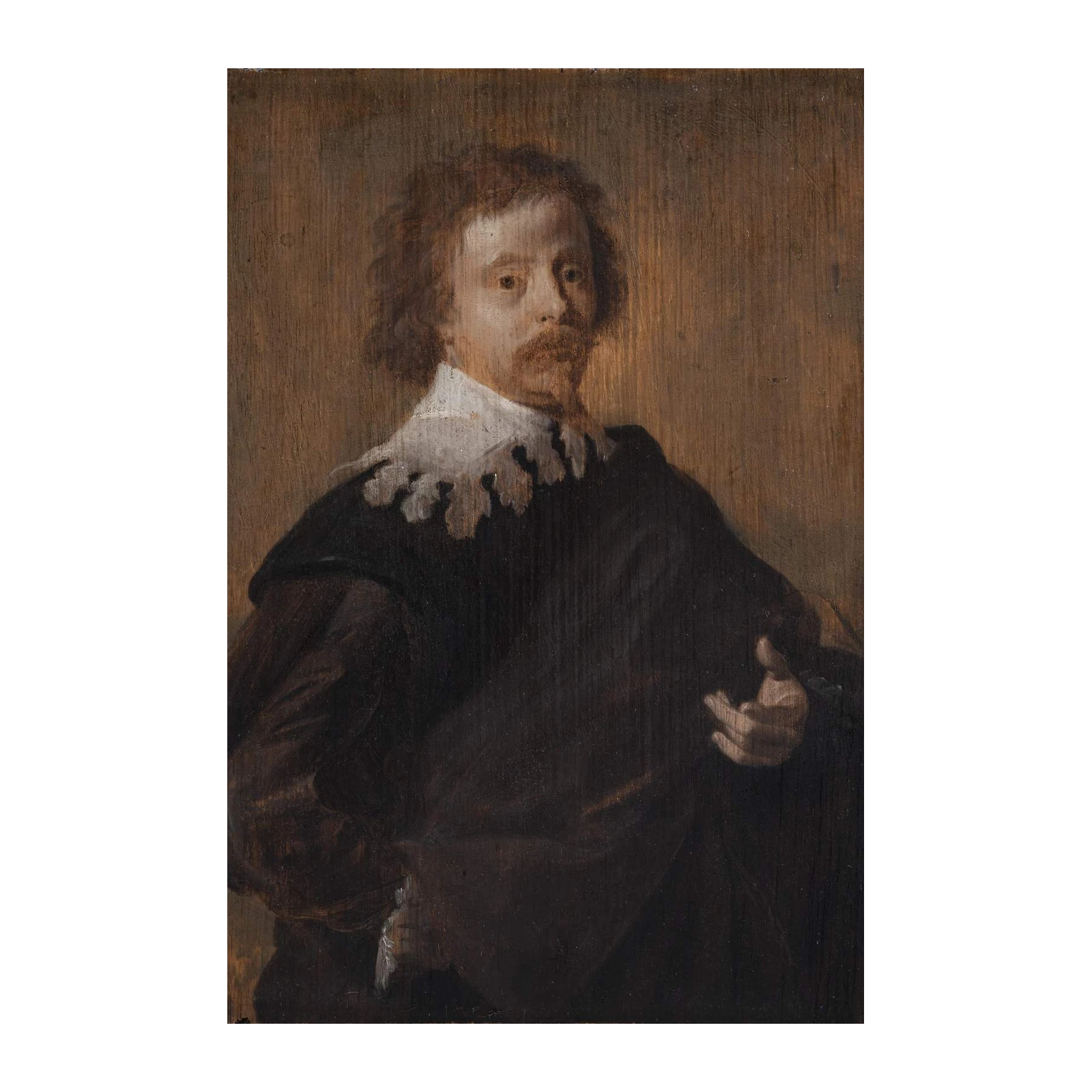 Renaissance Portrait Man Wall Art Wall Art