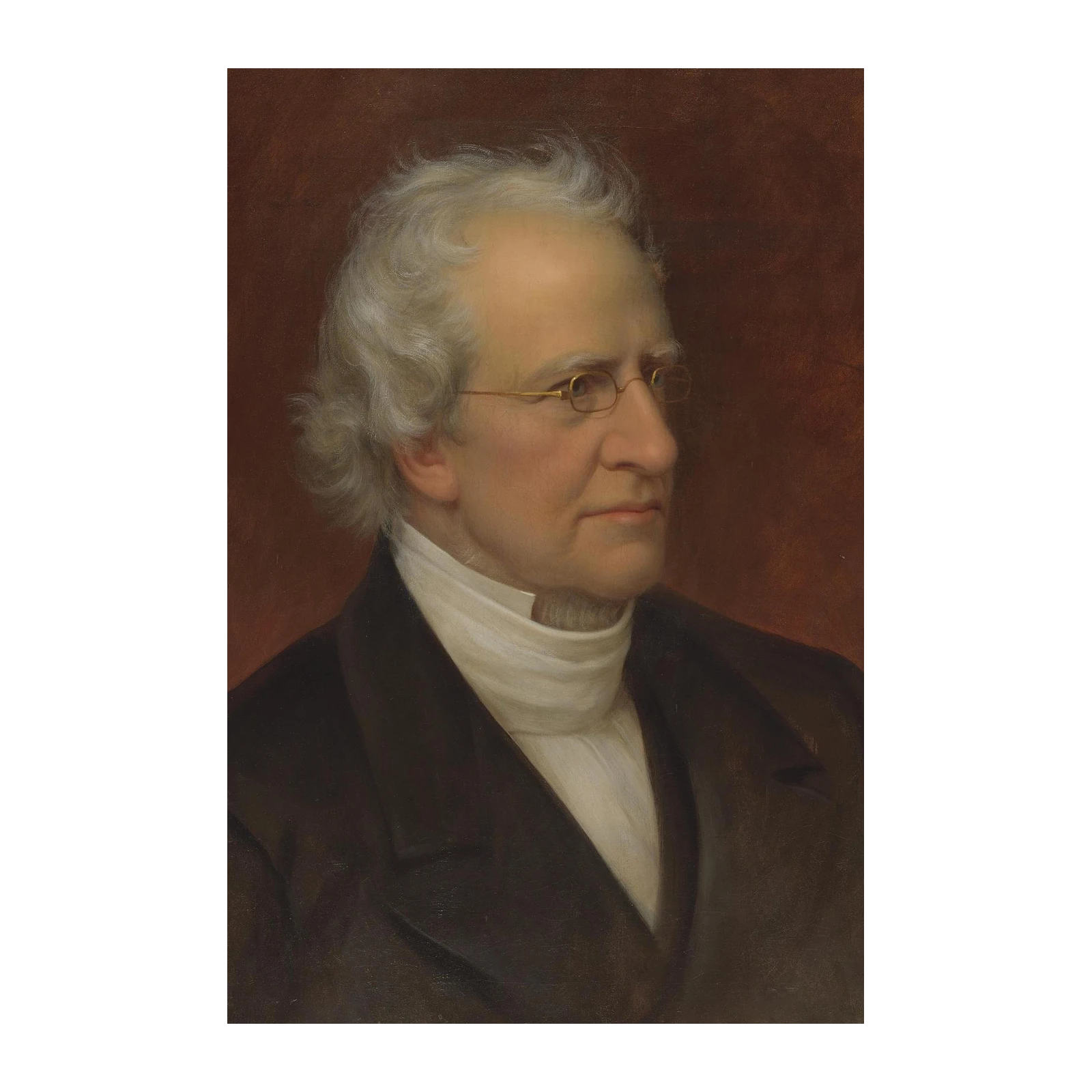 Victorian Gentleman Portrait Wall Art Wall Art