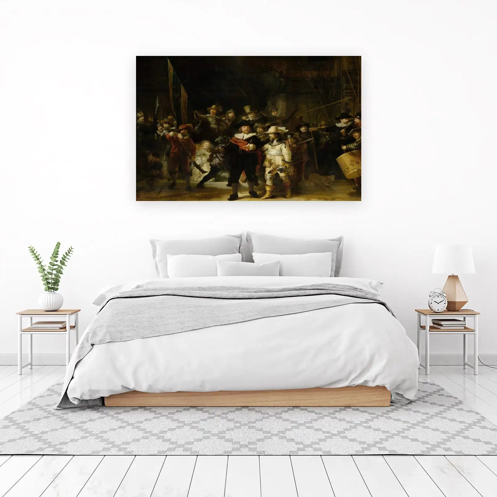 Rembrandt's Night Watch Wall Art