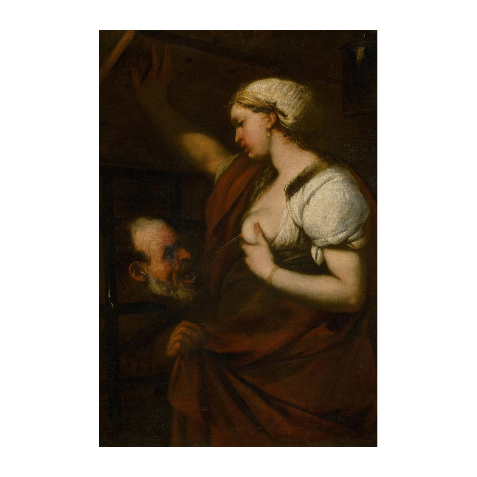 Caravaggio Cimon and Pero Roman Charity Wall Art