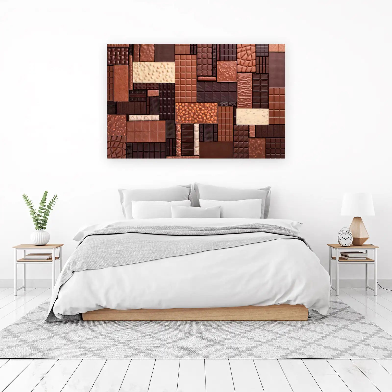 Indulgent Chocolate Assortment Wall Art