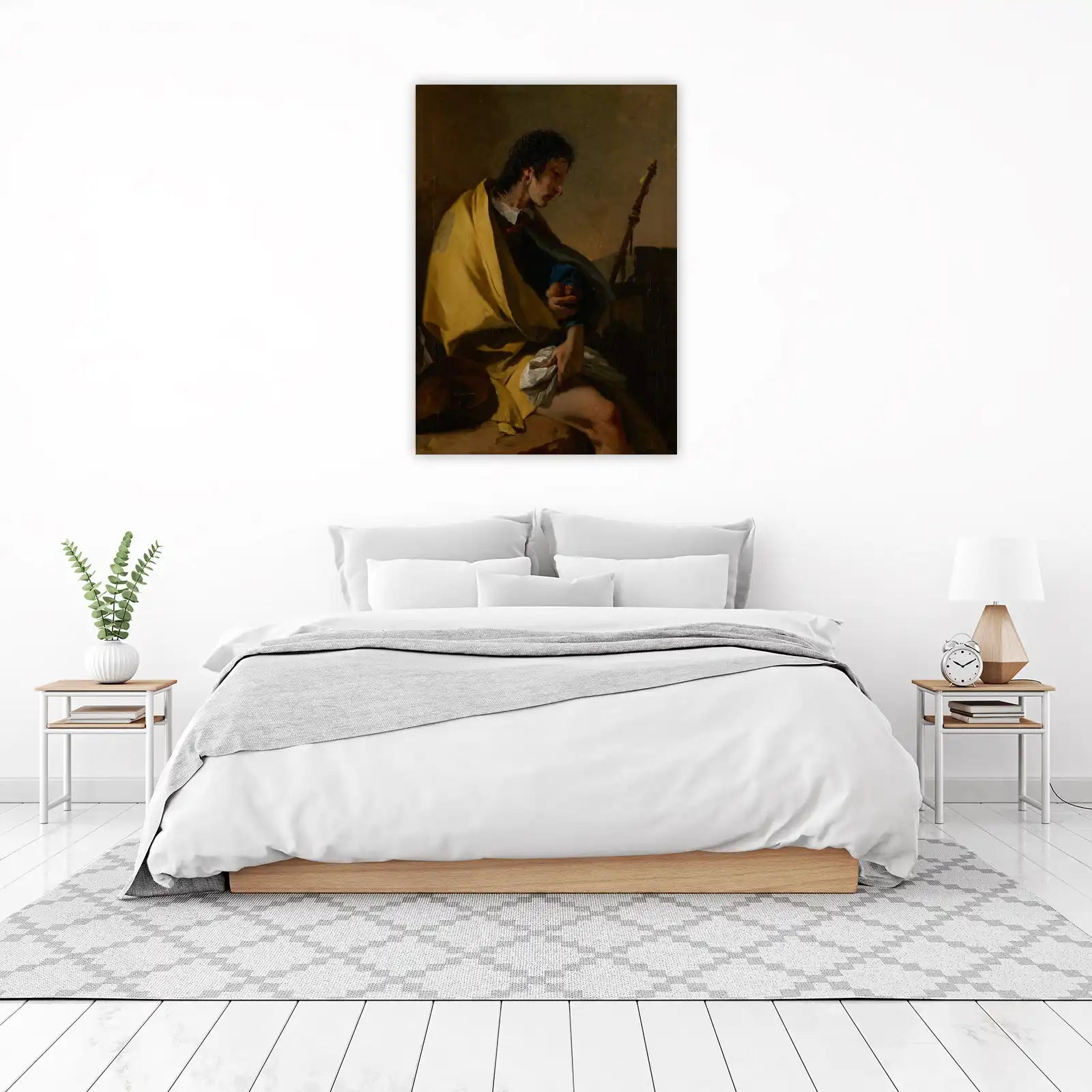 Baroque Pilgrim Wall Art