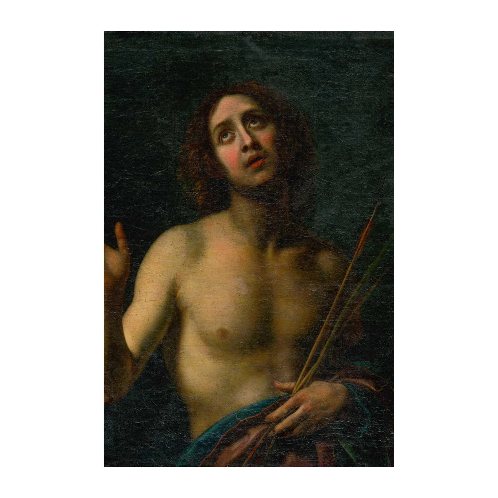 Spiritual Serenity: St. Sebastian Wall Art