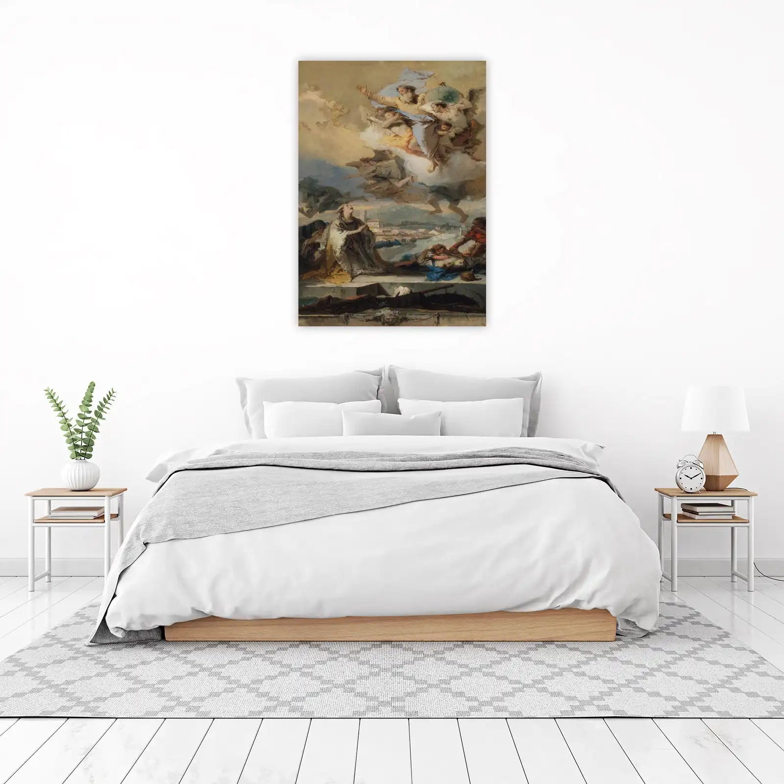 Divine Vision Religious Art Wall Art