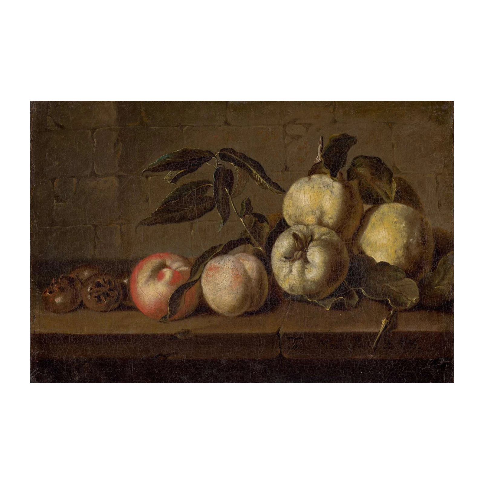 Vintage Fruit Still Life Wall Art Wall Art