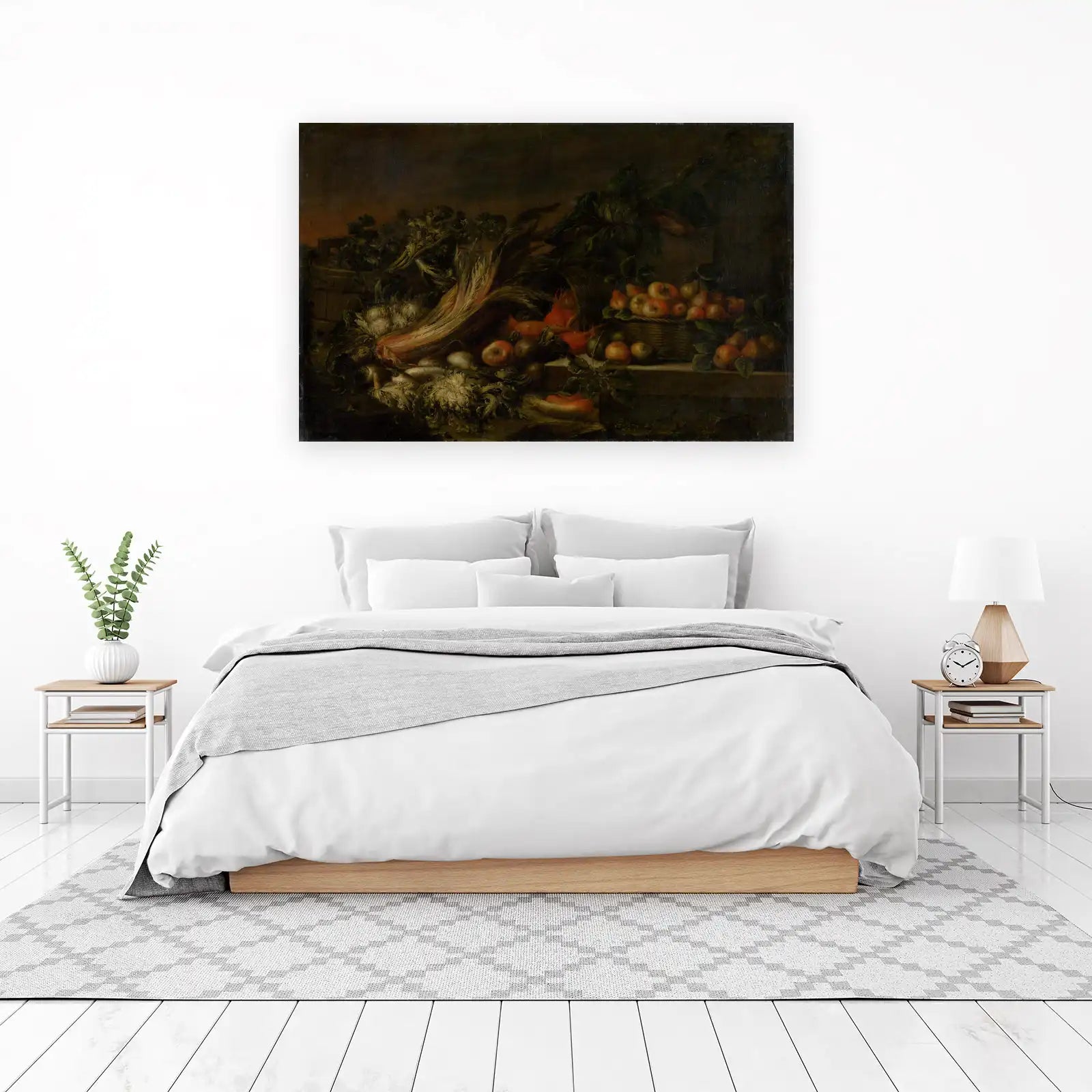 Still Life Vintage Vegetable & Fruit Wall Art