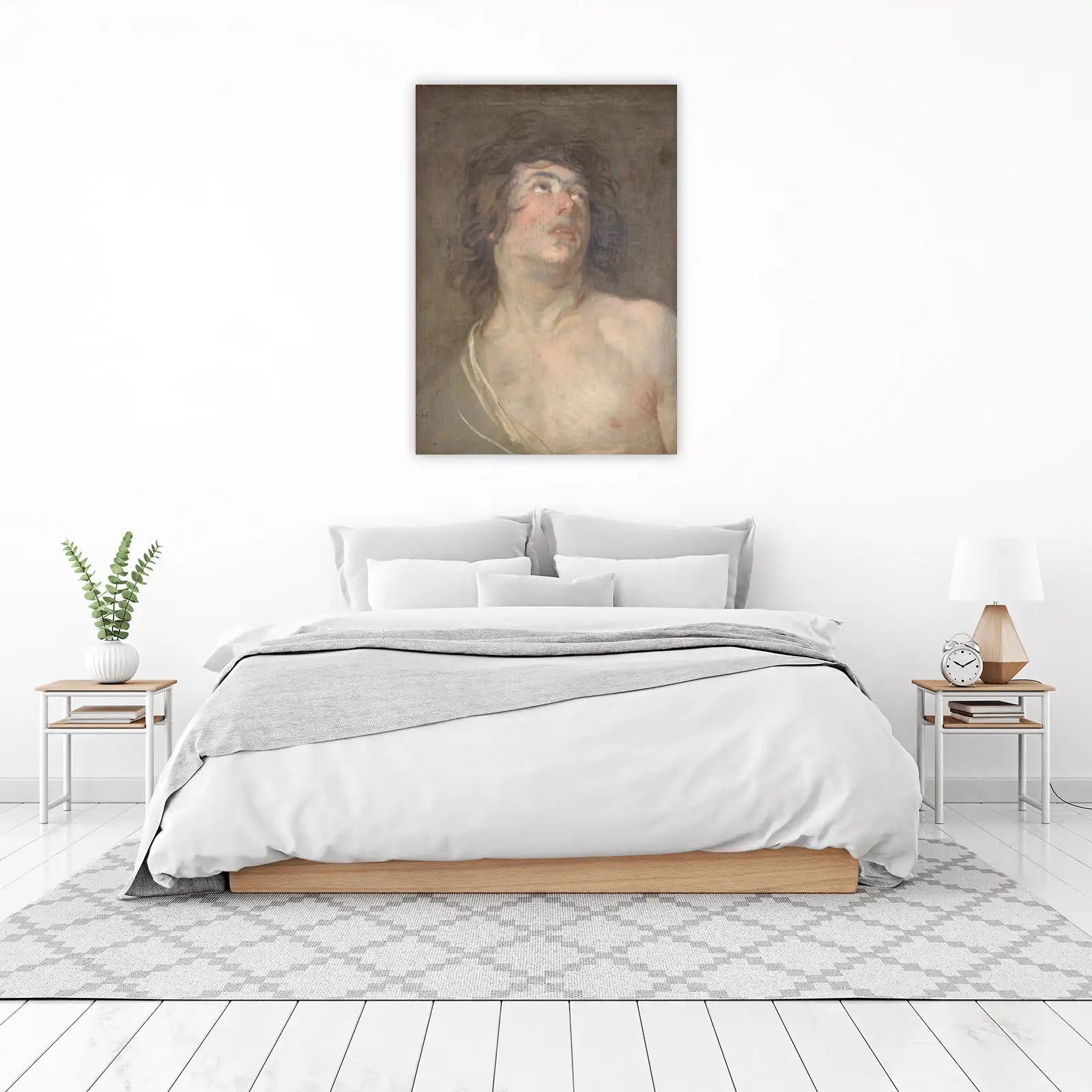 Baroque Figure Study Wall Art