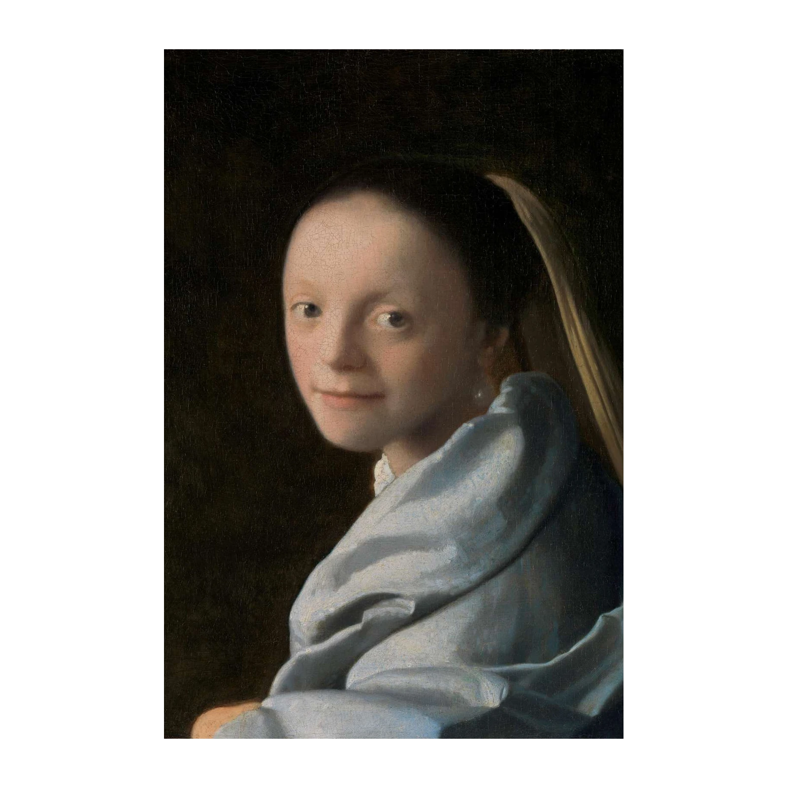Girl with a Pearl Earring Vermeer Wall Art