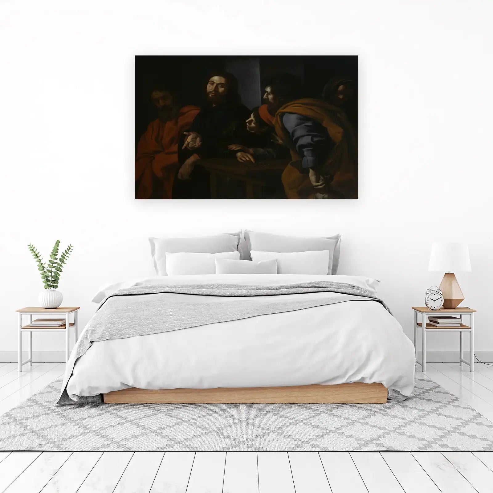 The Calling of Saint Matthew Baroque Wall Art