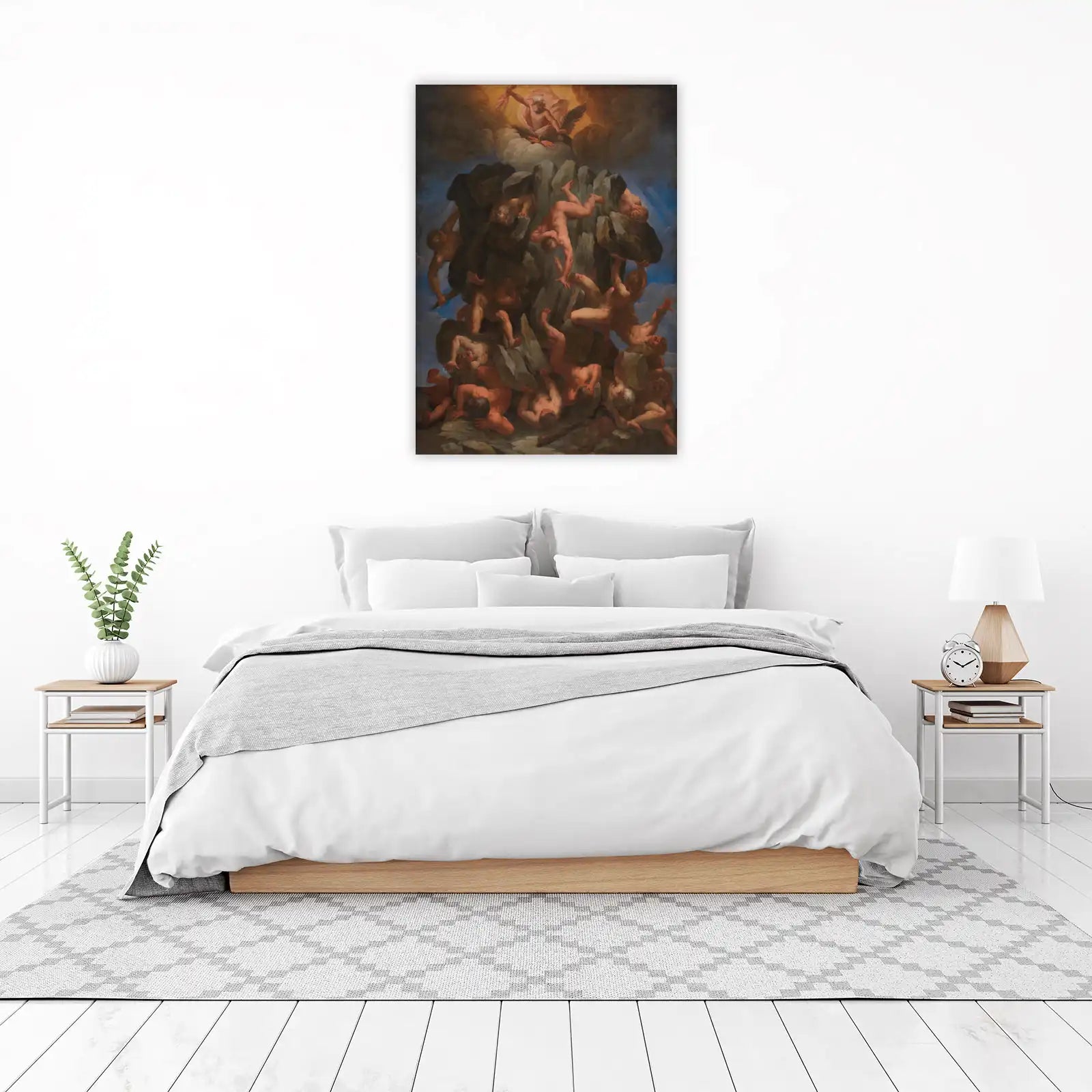 The Fall of Giants Mythic Art Wall Art