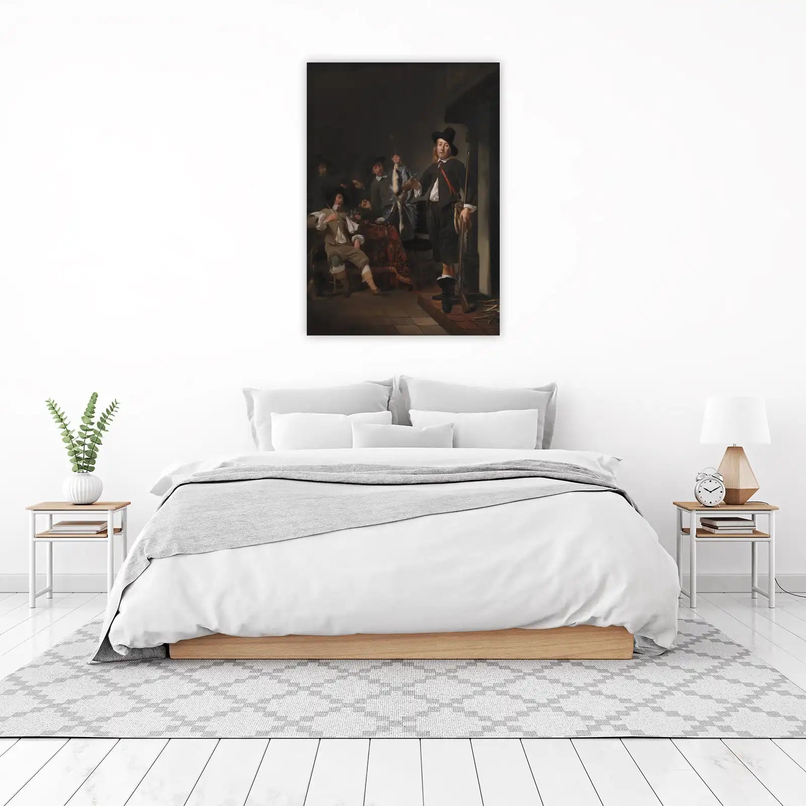 Dutch Golden Age Hunters Wall Art