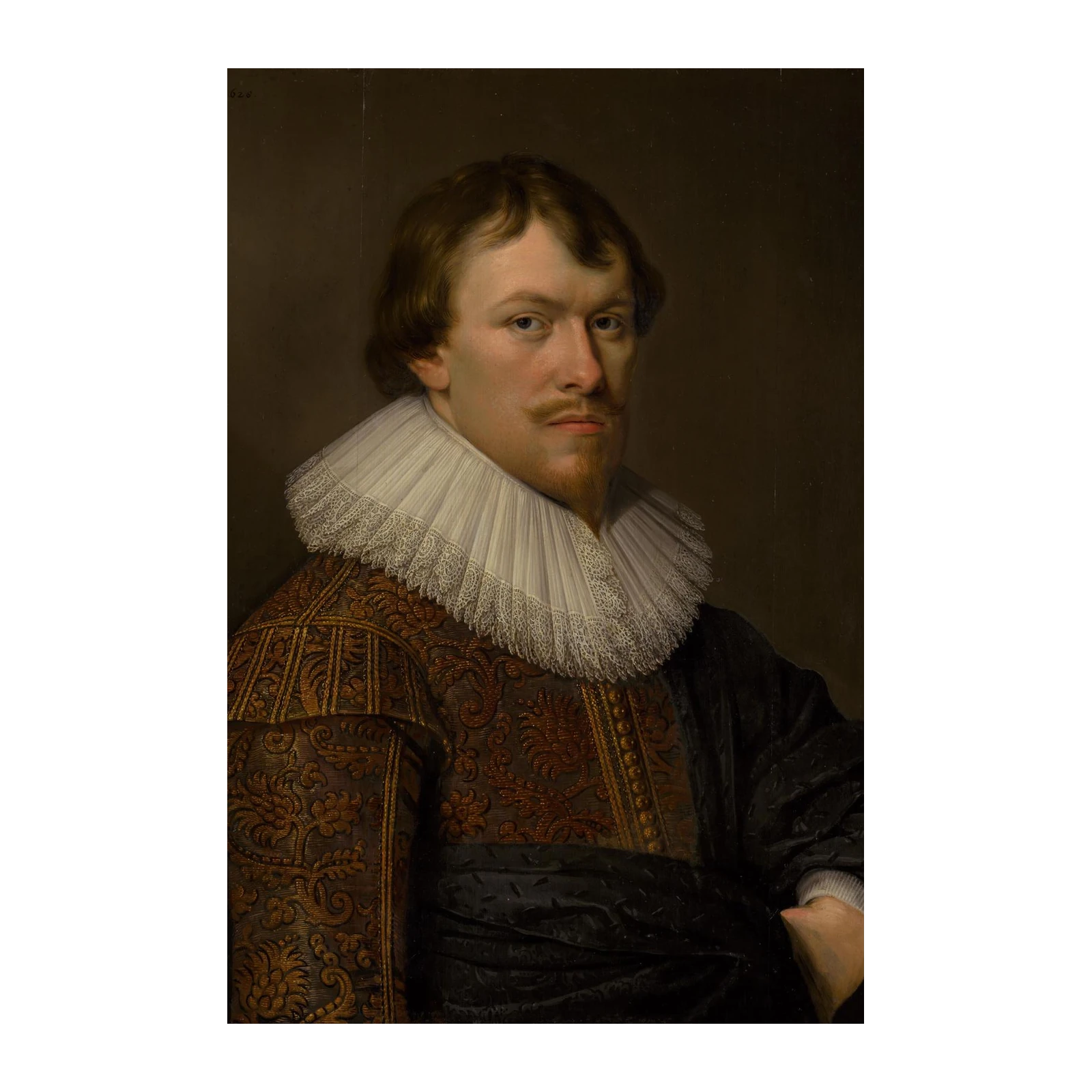 Masterful Portrait of a Gentleman Wall Art