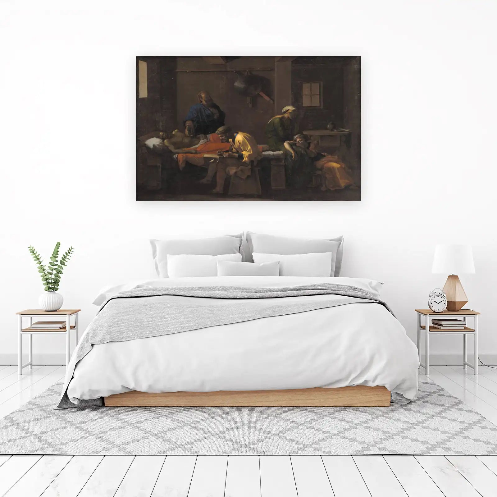 Classical Scene Wall Art - Baroque Art