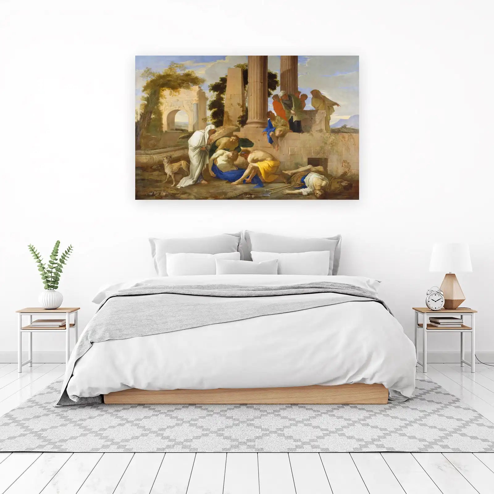 Classical Ruin Scene Wall Art