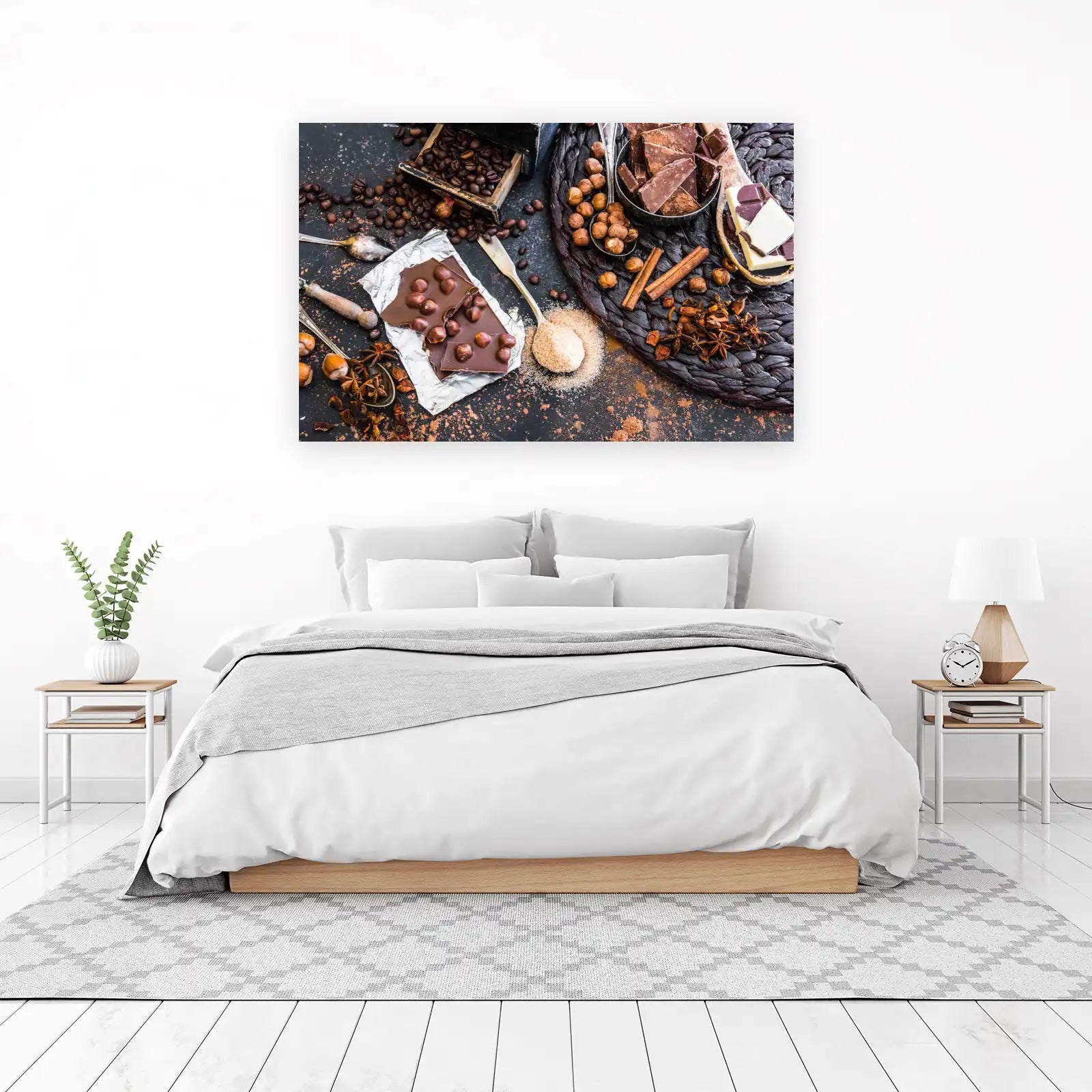 Rich Chocolate & Coffee Delights Wall Art