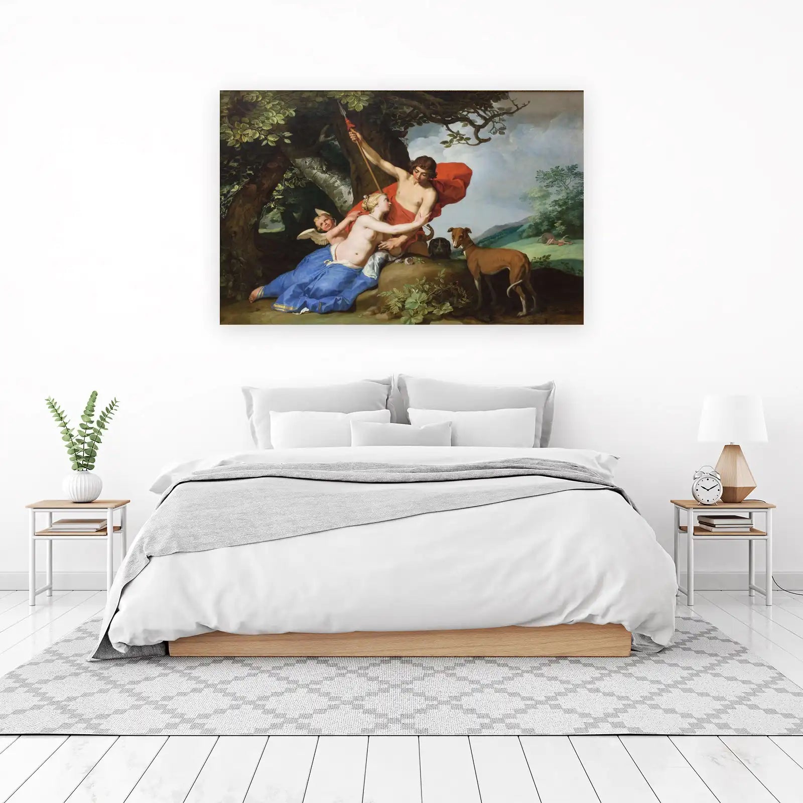 Mythological Romance Venus & Adonis Wall Art