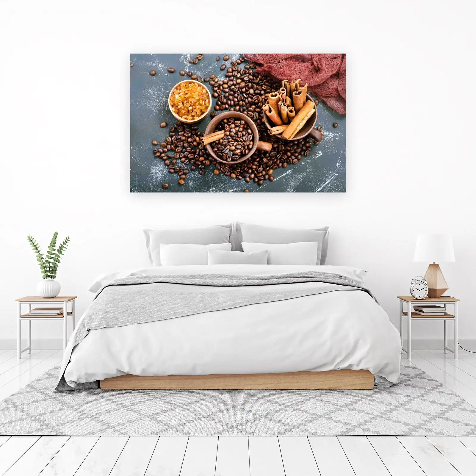 Aromatic Coffee & Cinnamon Wall Art