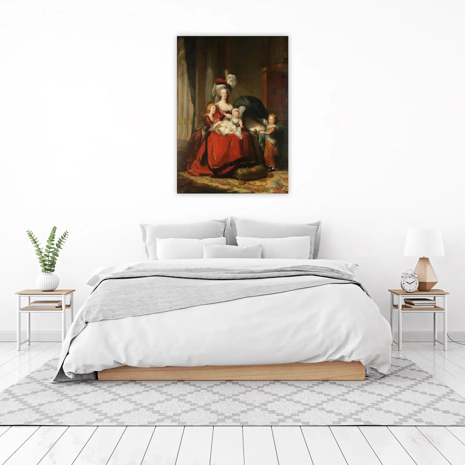 Regal Family Portrait Wall Art