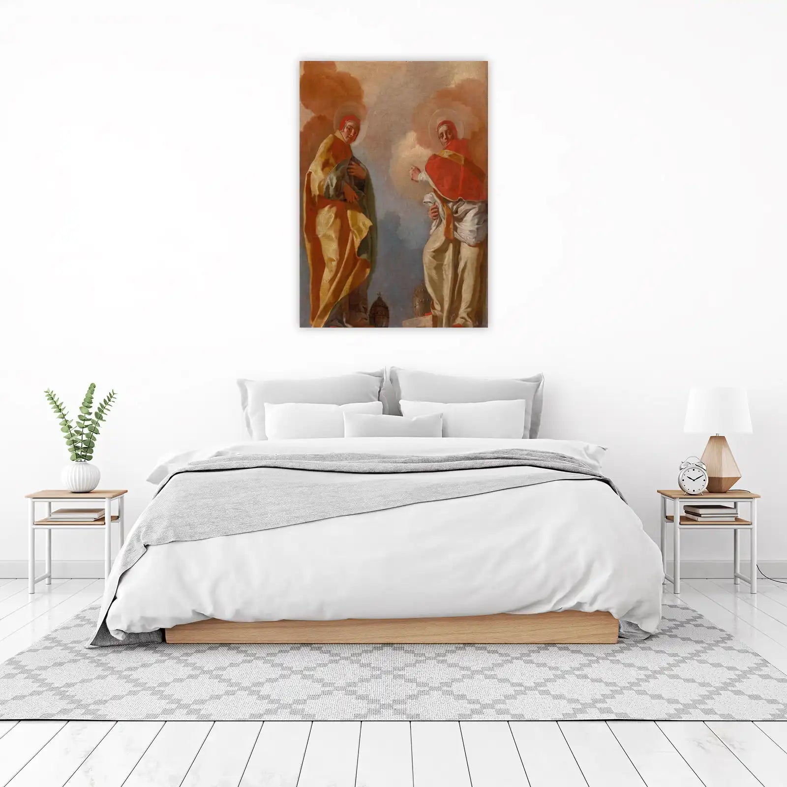 Baroque Saints Celestial Aura Wall Art