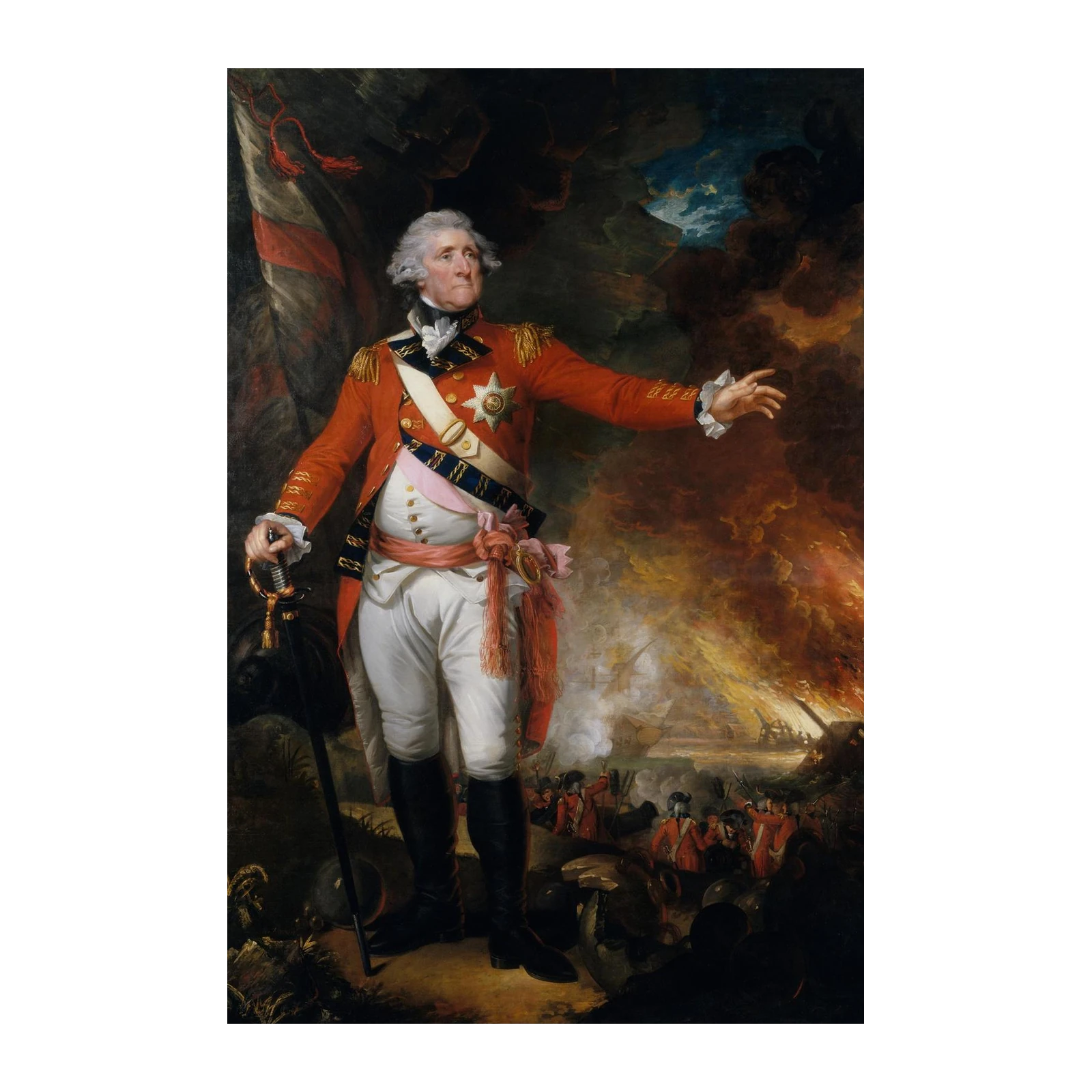 Victorian General Portrait Wall Art