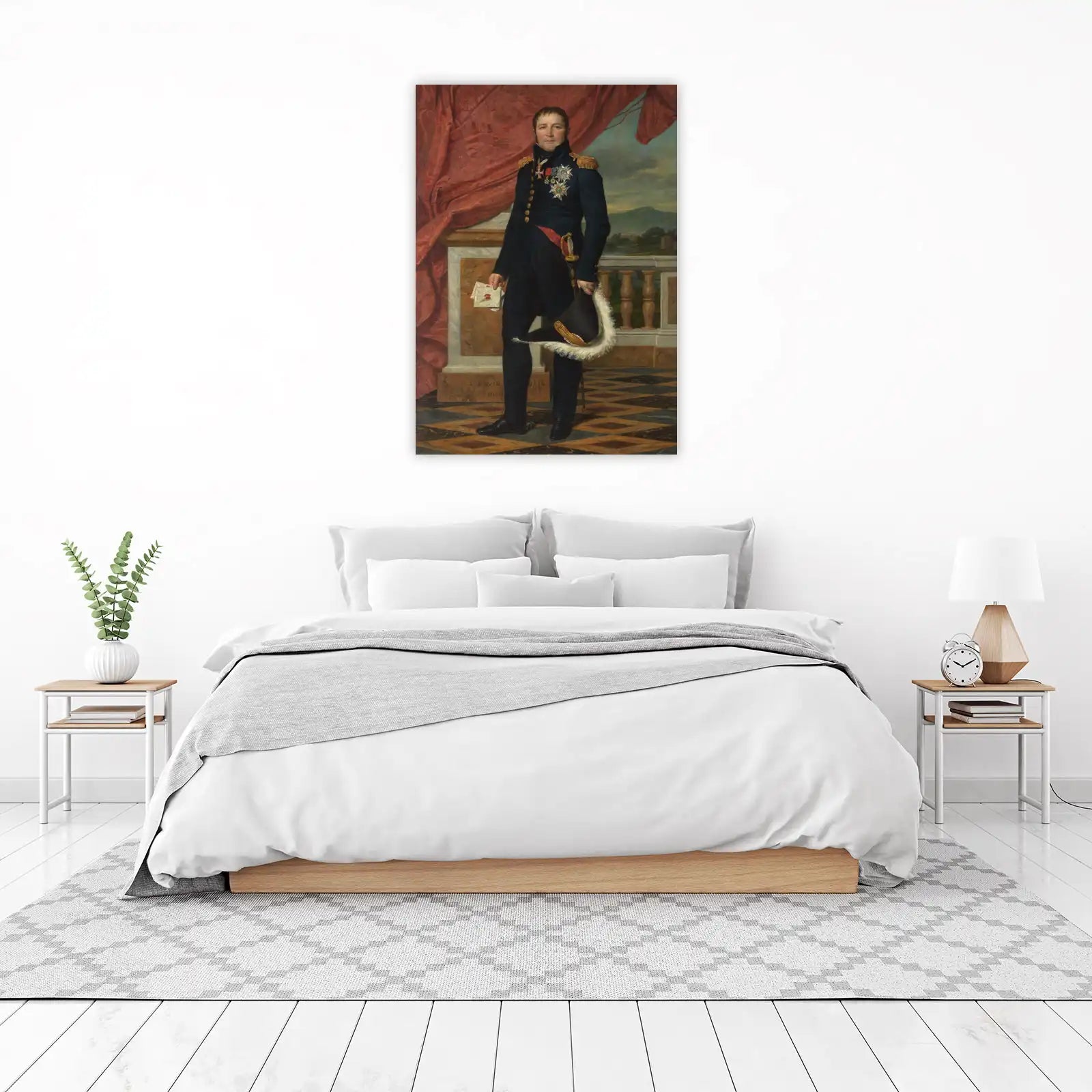 Napoleon Bonaparte Portrait Wall Art - Napoleonic Era Art