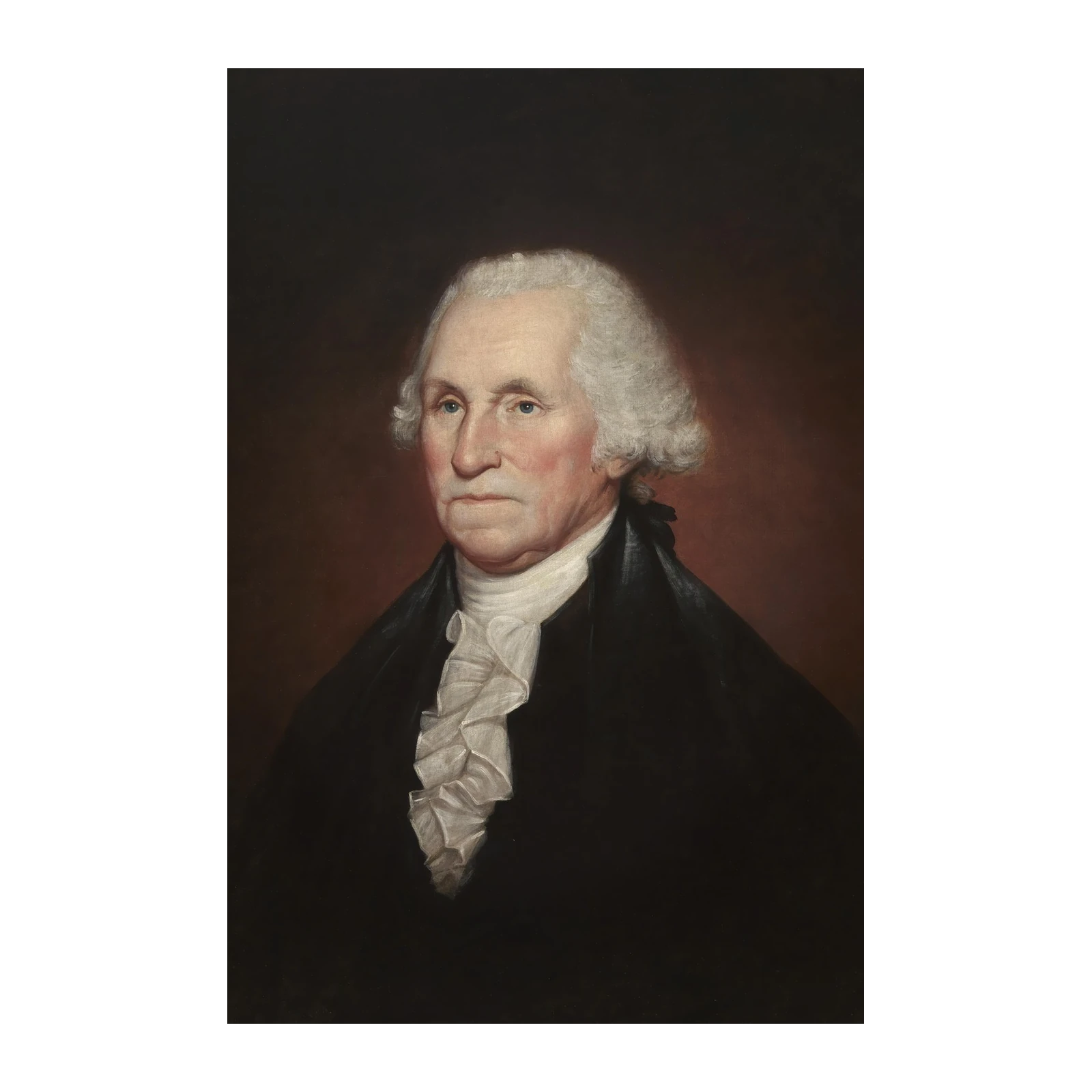 Iconic George Washington Portrait Wall Art