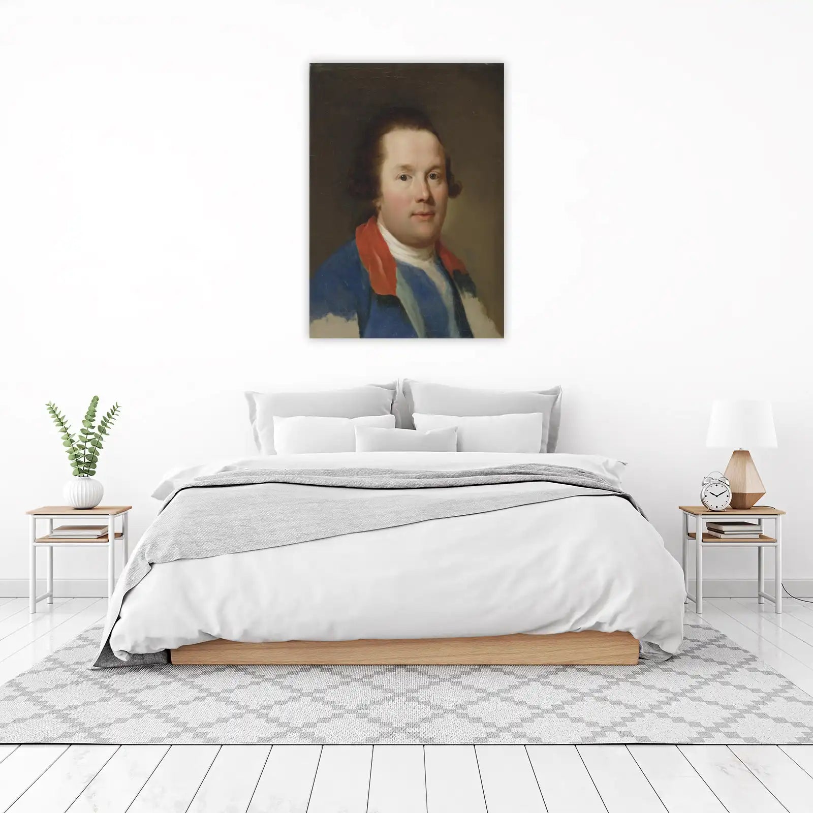 Historic Gentleman Portrait Wall Art