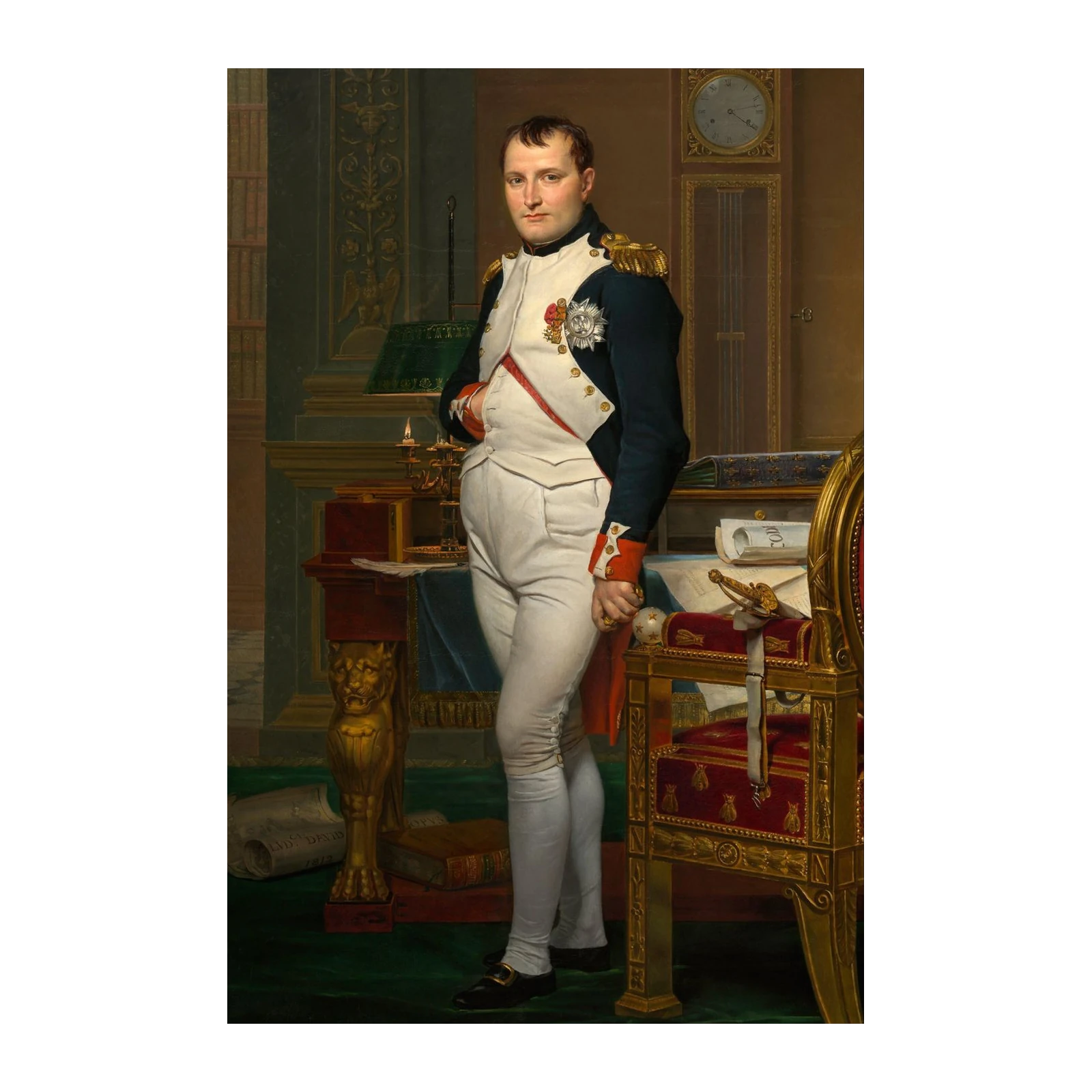 Napoleon Bonaparte Iconic Portrait Wall Art