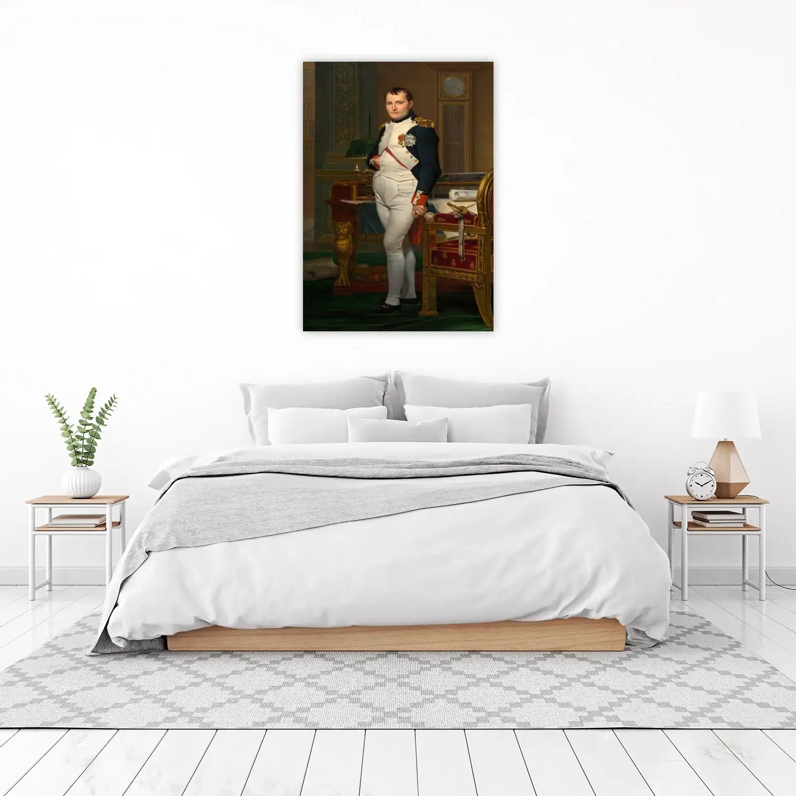 Napoleon Bonaparte Iconic Portrait Wall Art