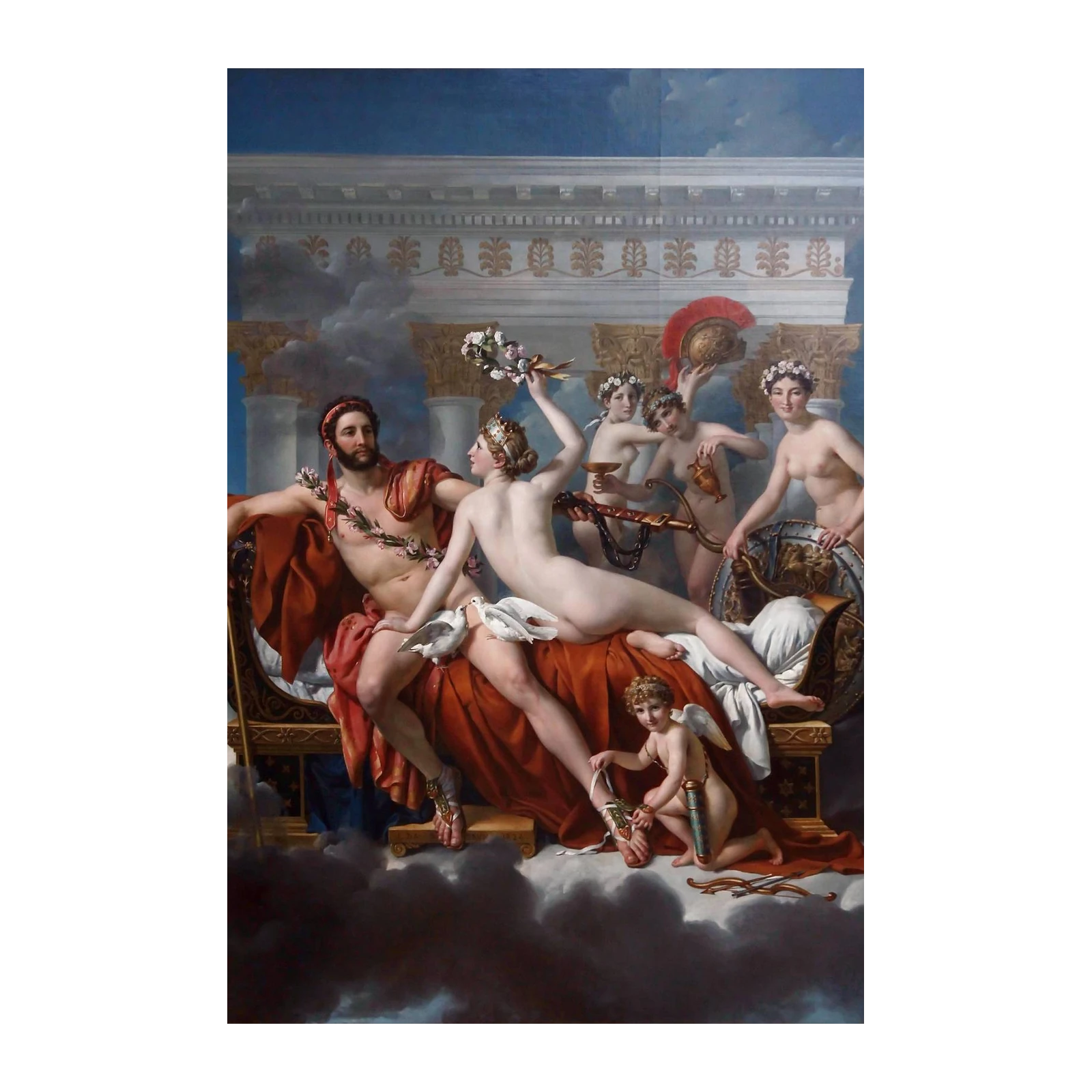 Allegory of Victory Wall Art