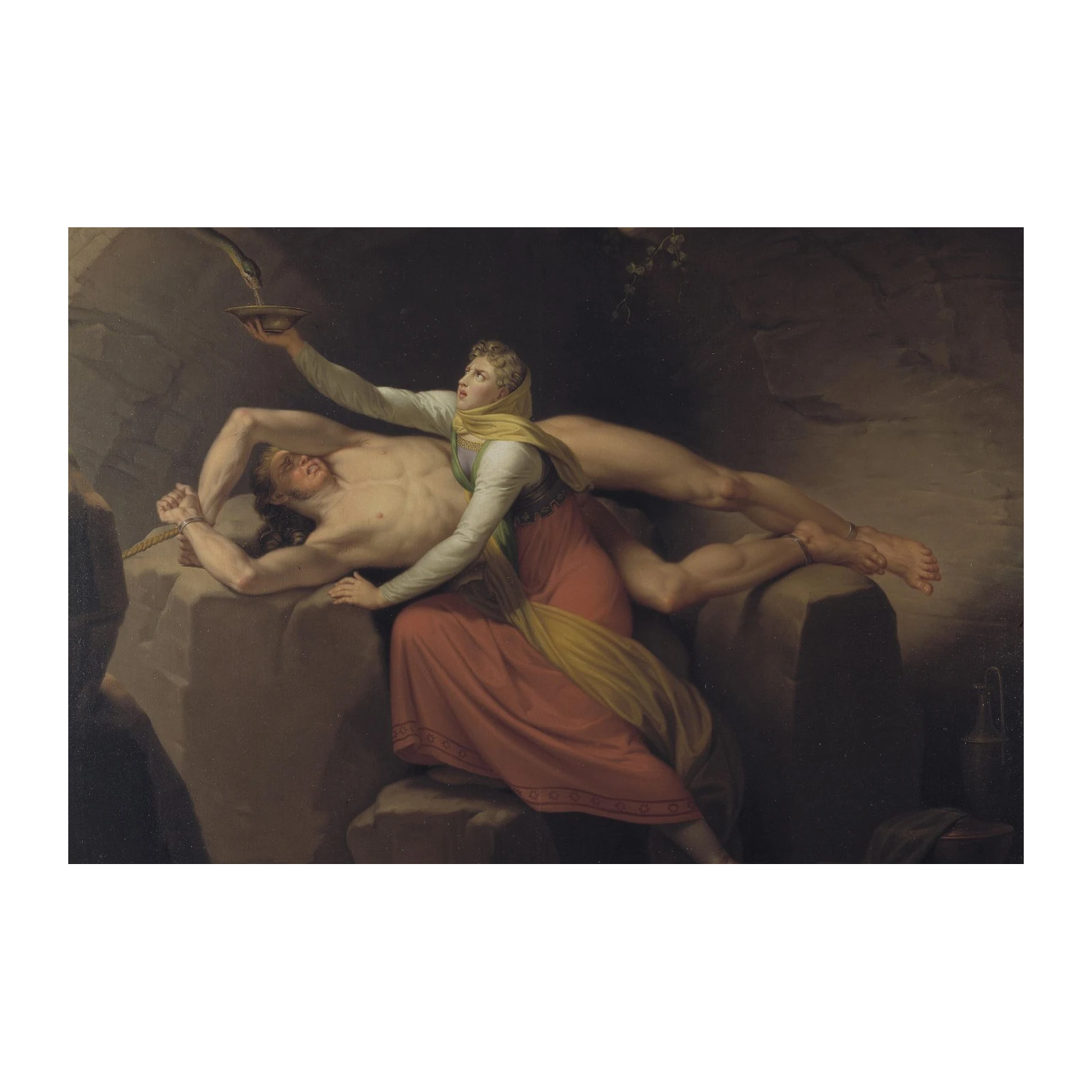 Samson and Delilah Mythological Wall Art