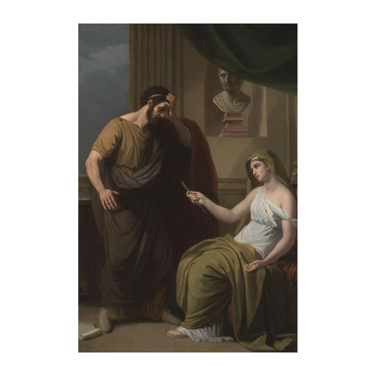 Dramatic Historical Scene Wall Art